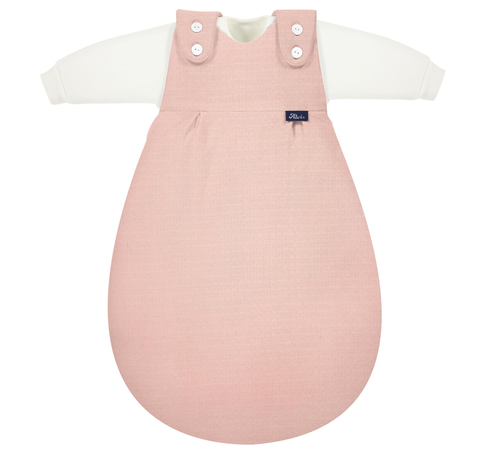 Baby-Mäxchen® (3tlg.) Special Fabric - Ajour rosé