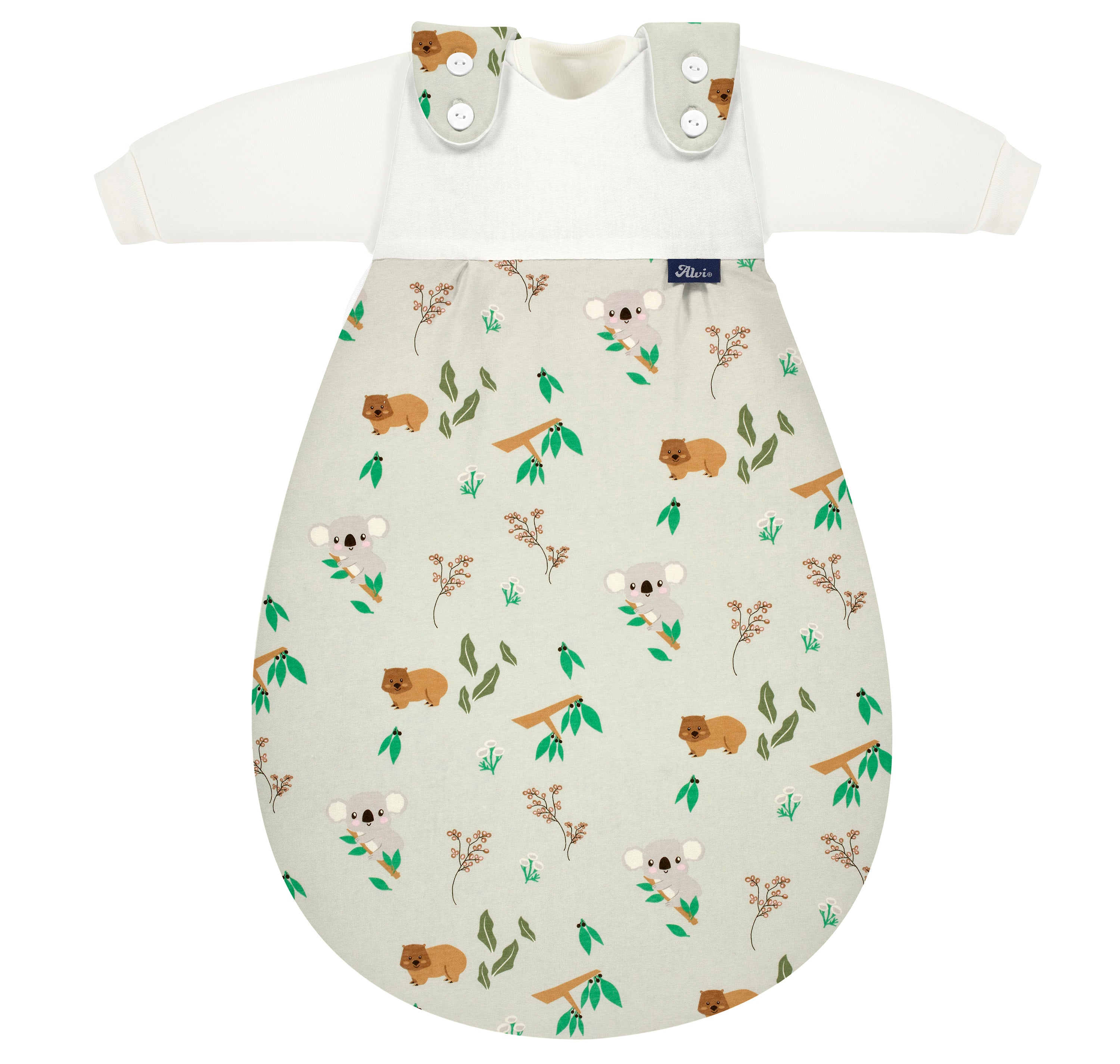 Baby-Mäxchen® 3tlg. (BIO Baumwolle) - Koalas World