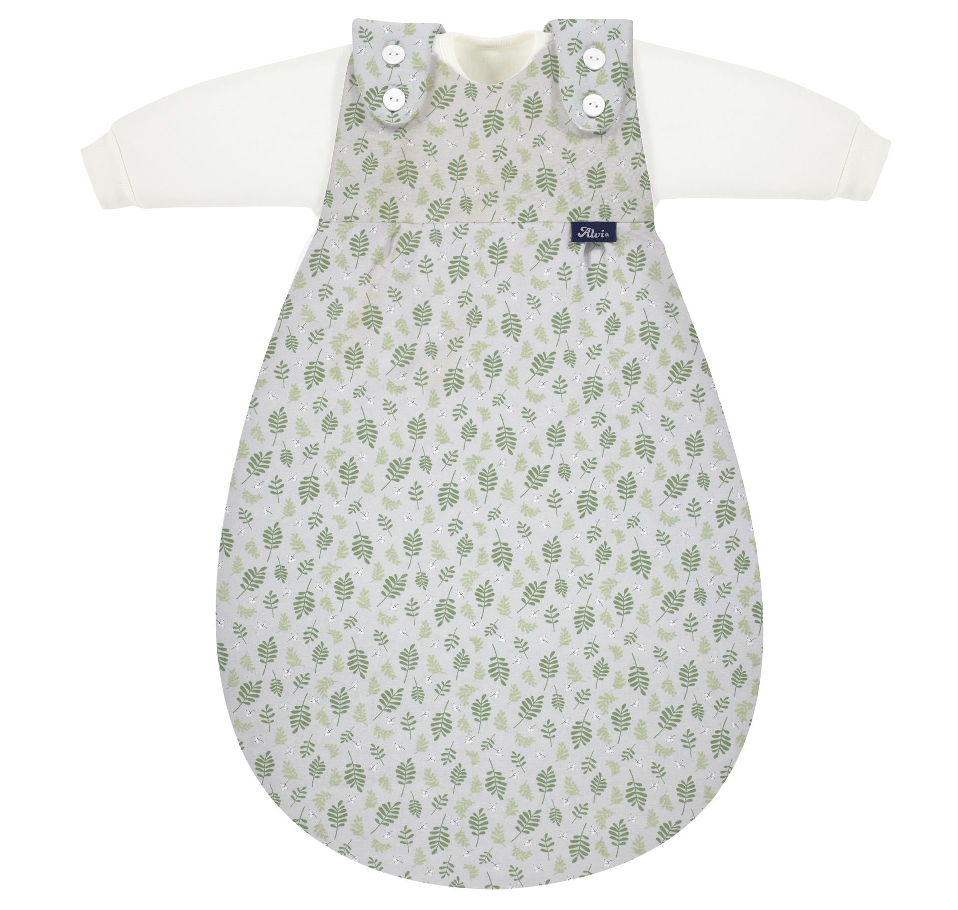 Baby-Mäxchen® 3tlg. (BIO Baumwolle) - Drifting Leaves