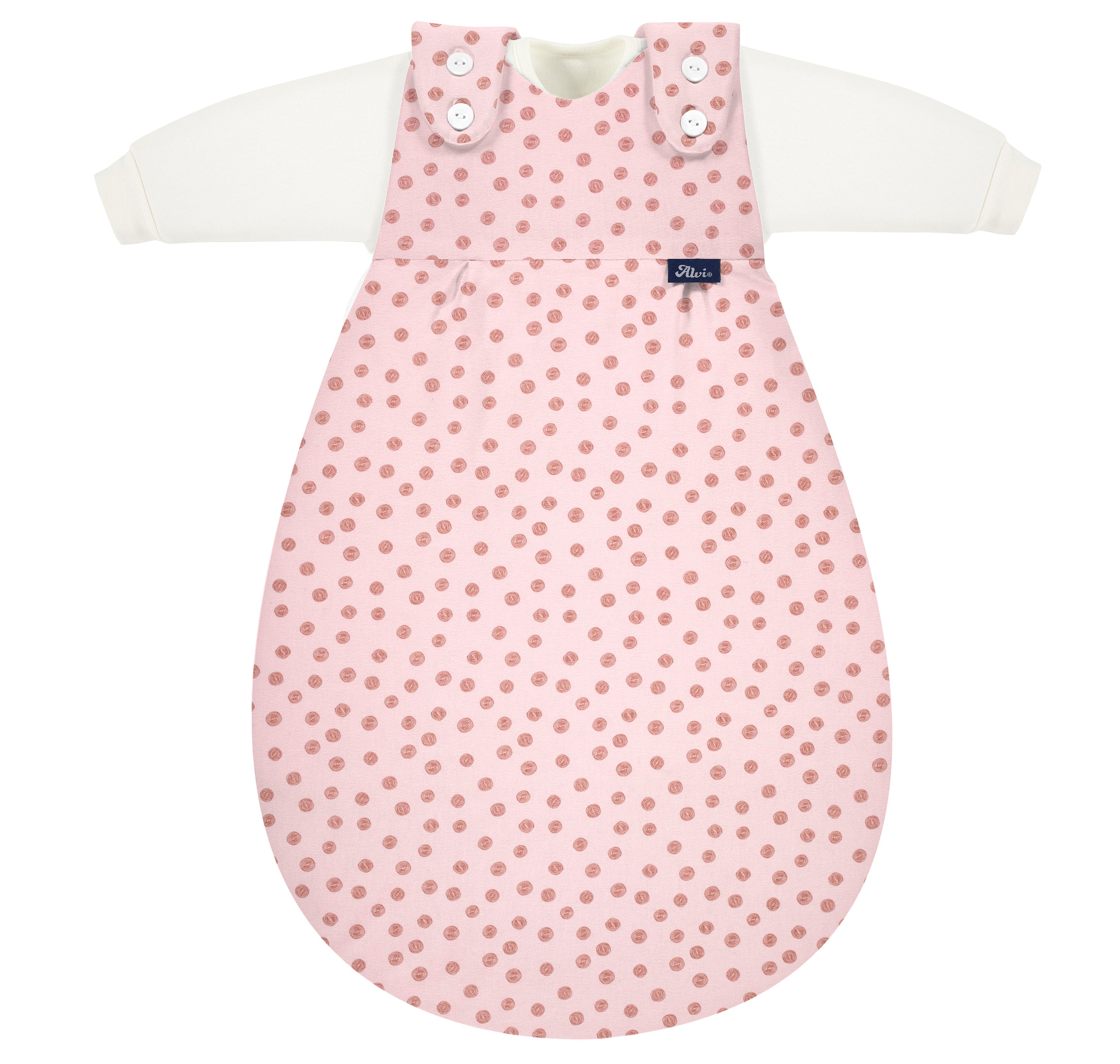Baby-Mäxchen® 3tlg. (BIO Baumwolle) - Curly Dots