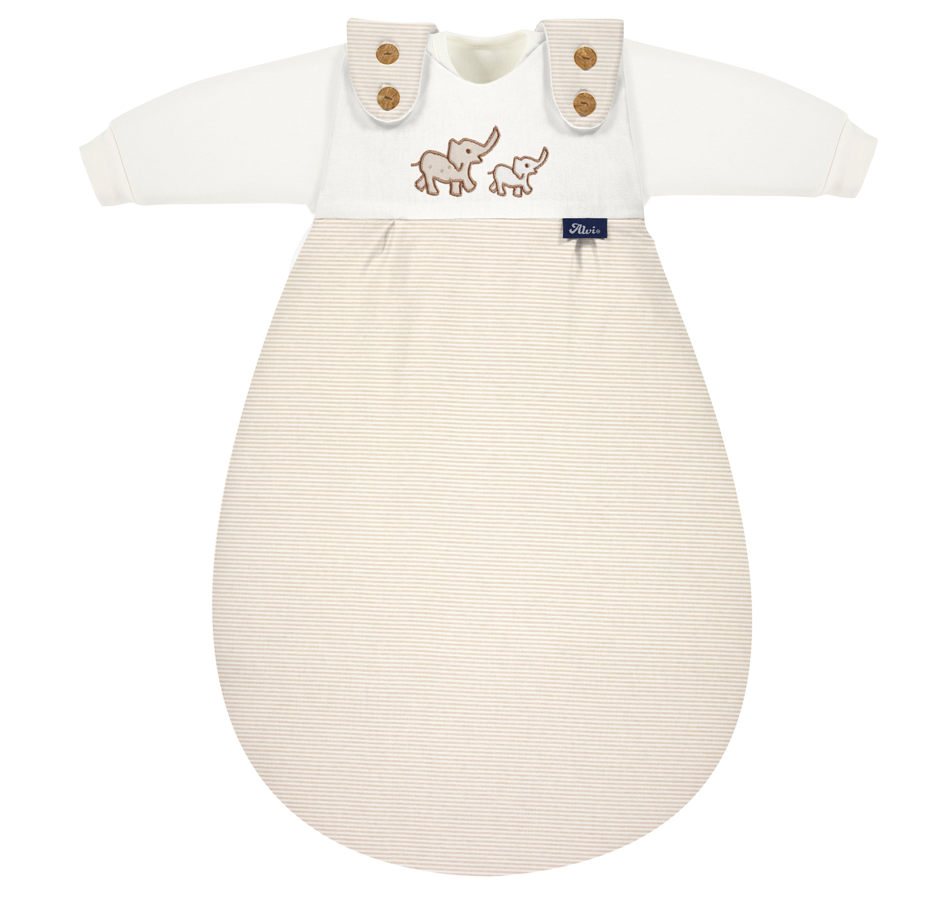 Baby-Mäxchen® 3tlg. (BIO Baumwolle) - Olifant