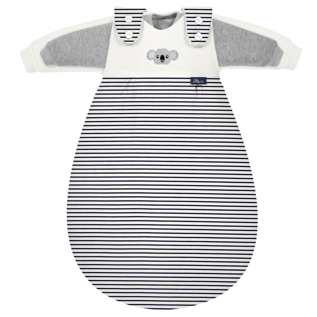 schlafsack alvi bellybutton Baby-Mäxchen® 3tlg. (BIO Baumwolle)