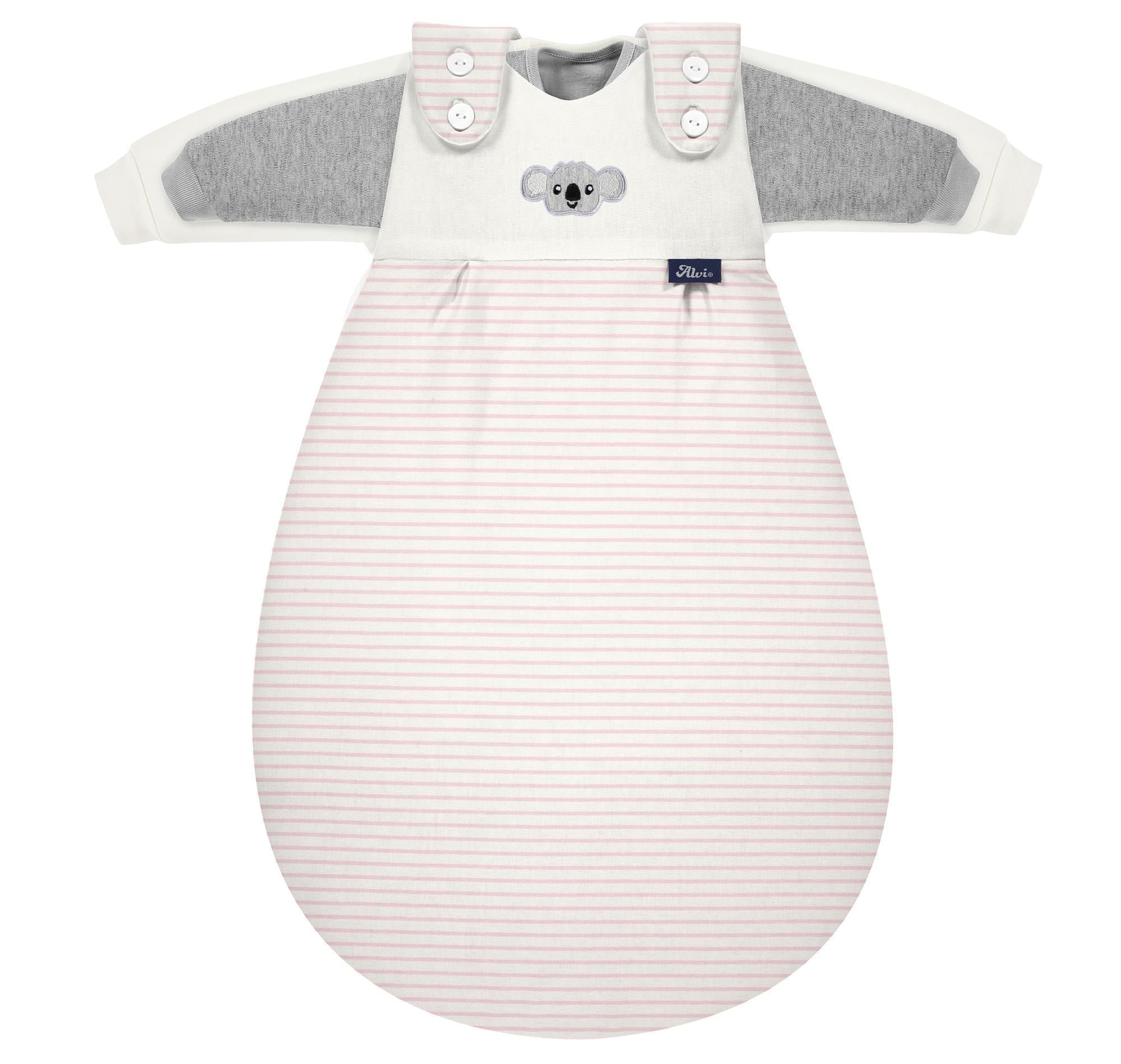 Baby-Mäxchen® 3tlg. (BIO Baumwolle) - Ringlets Koala rosé