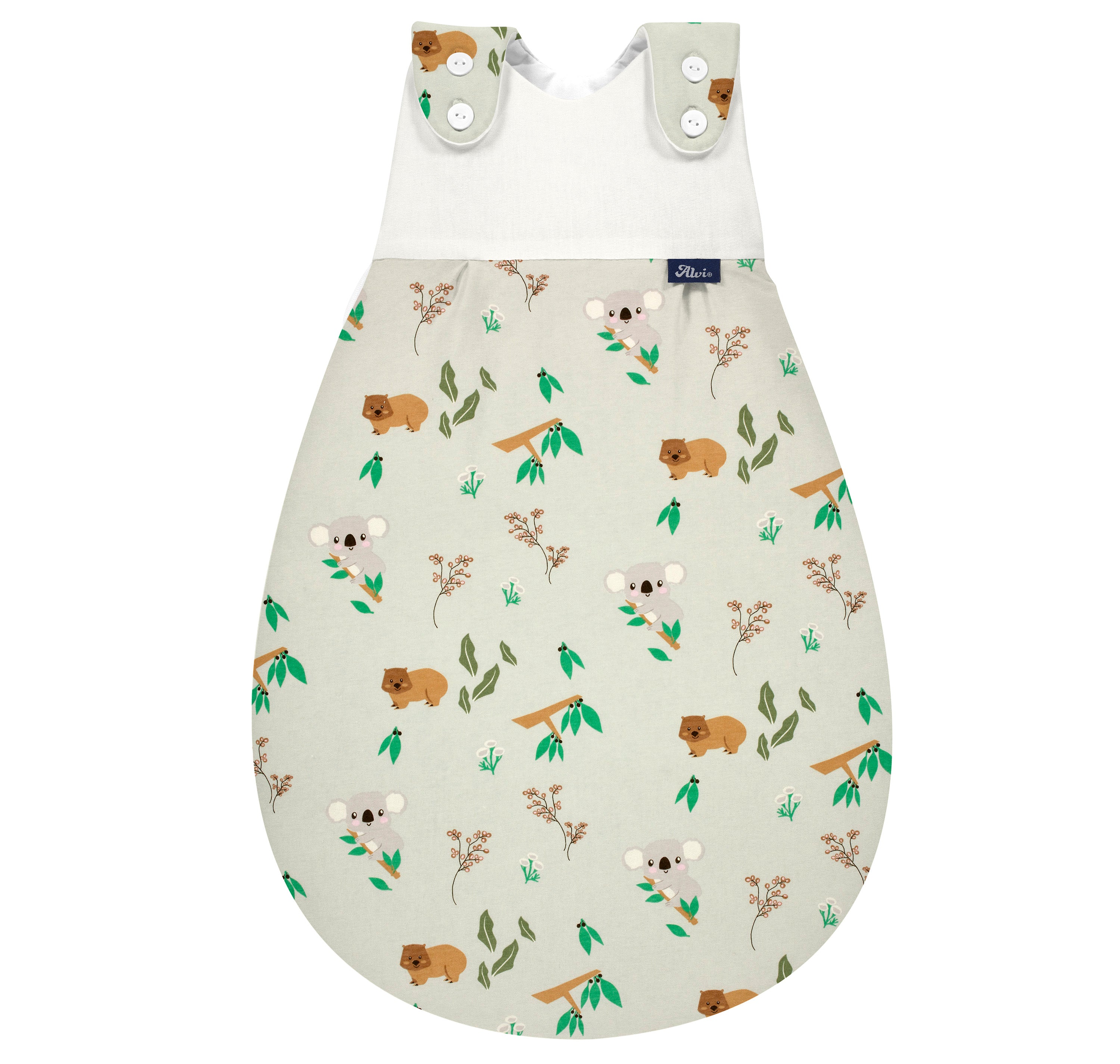 Baby-Mäxchen®  Außensack (BIO Baumwolle) - Koalas World