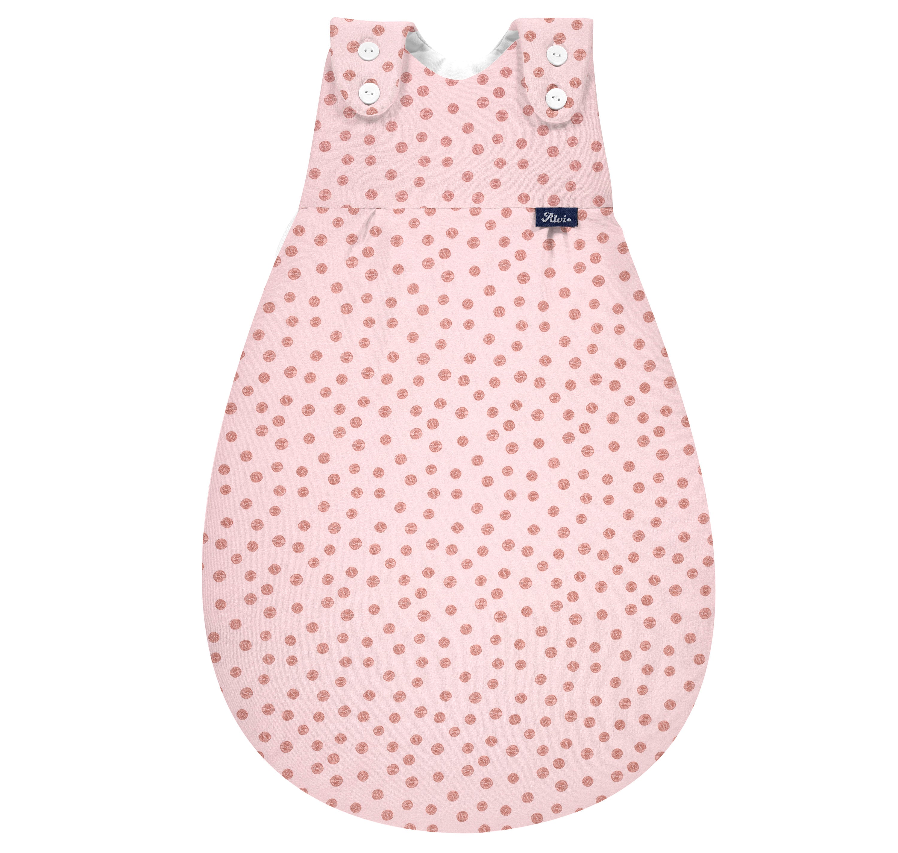 Baby-Mäxchen®  Außensack (BIO Baumwolle) - Curly Dots