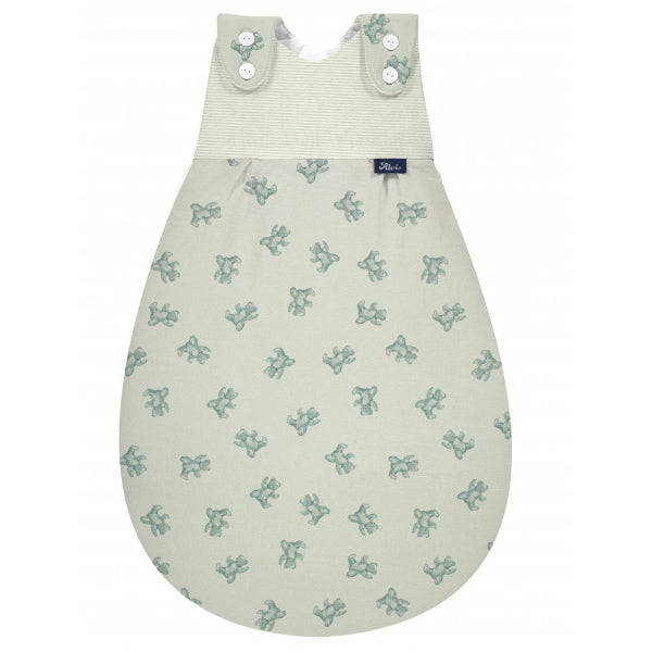 Baby-Mäxchen®  Außensack (BIO Baumwolle) - Teddy 1961