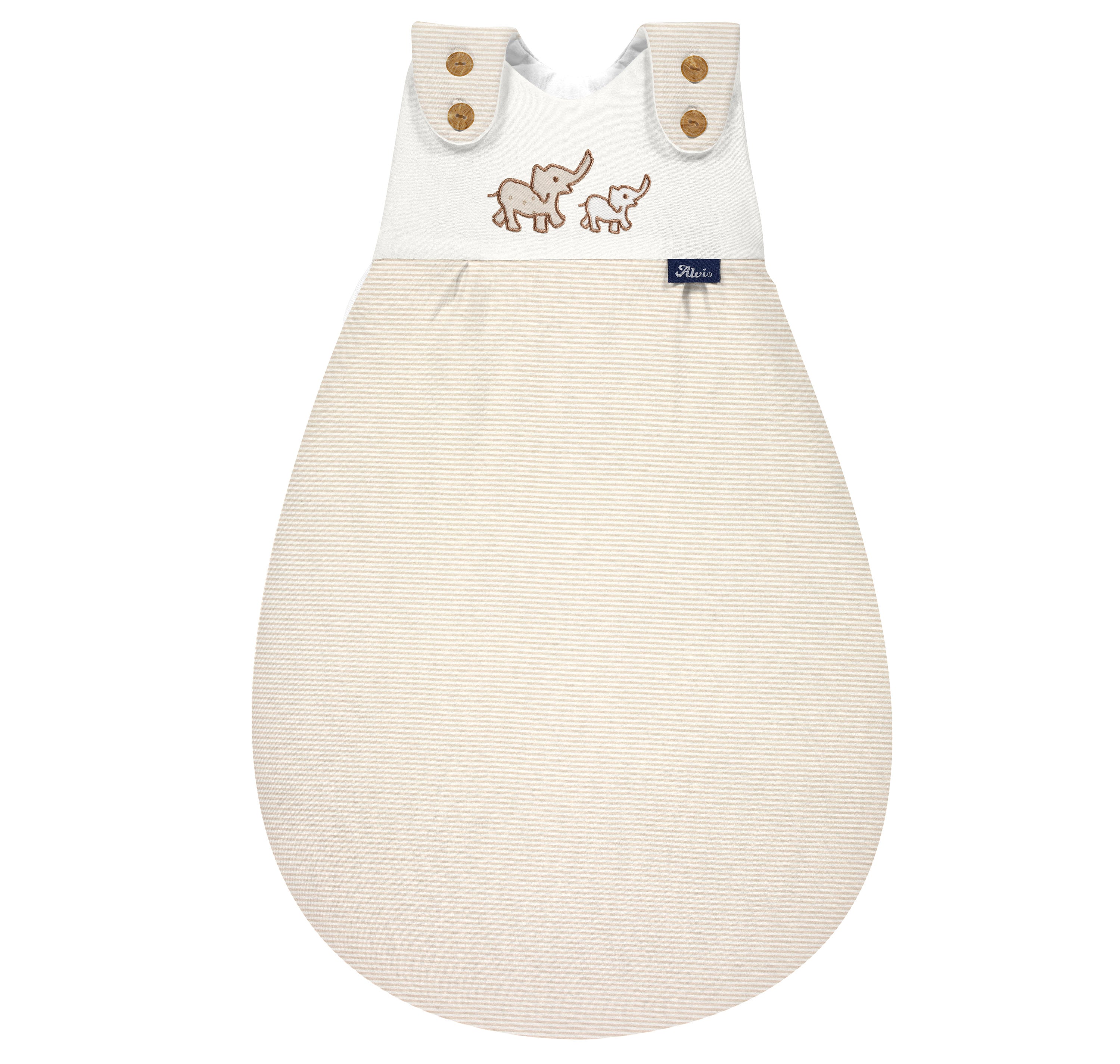 Baby-Mäxchen®  Außensack (BIO Baumwolle) - Olifant