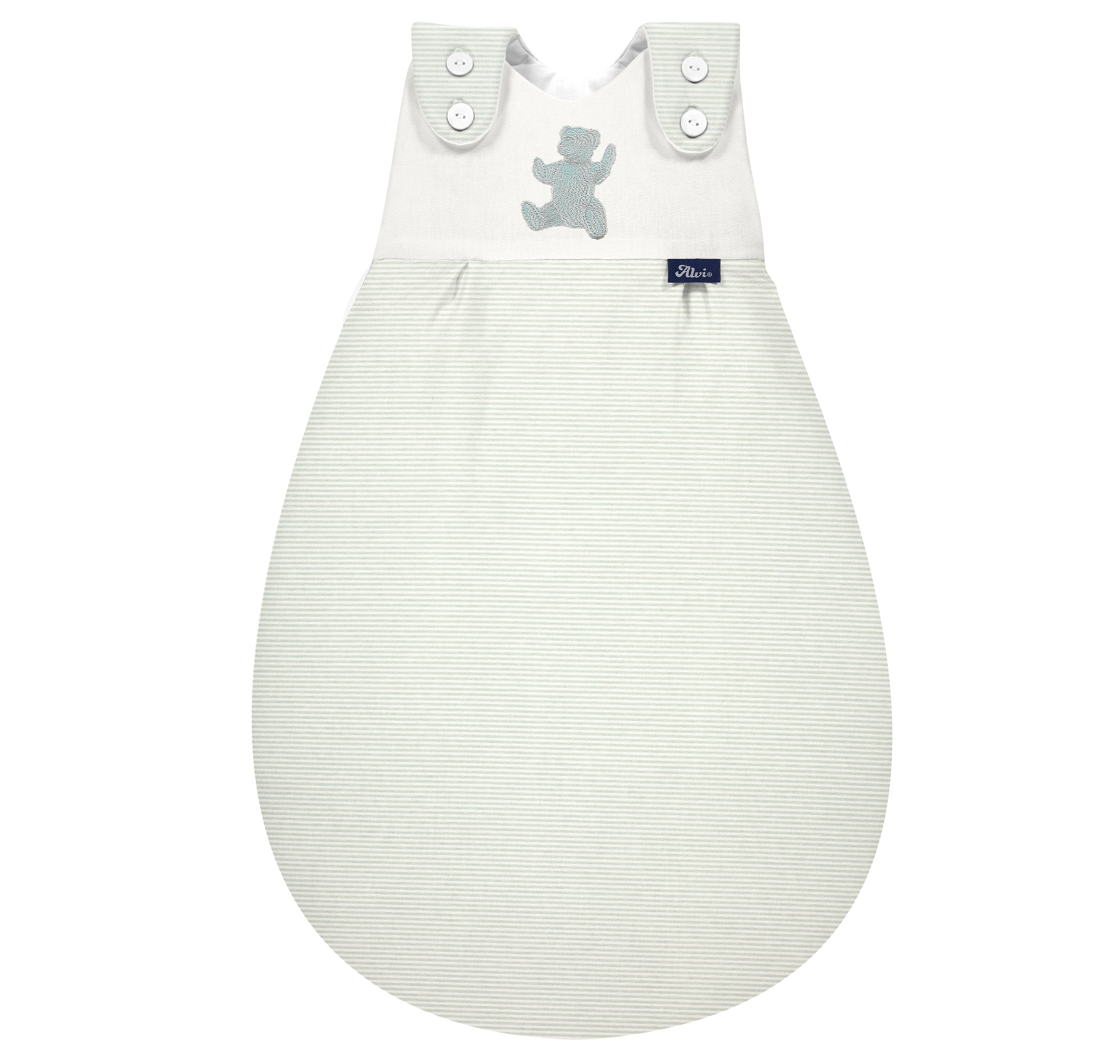 Baby-Mäxchen®  Außensack (BIO Baumwolle) - Smoky Stripe