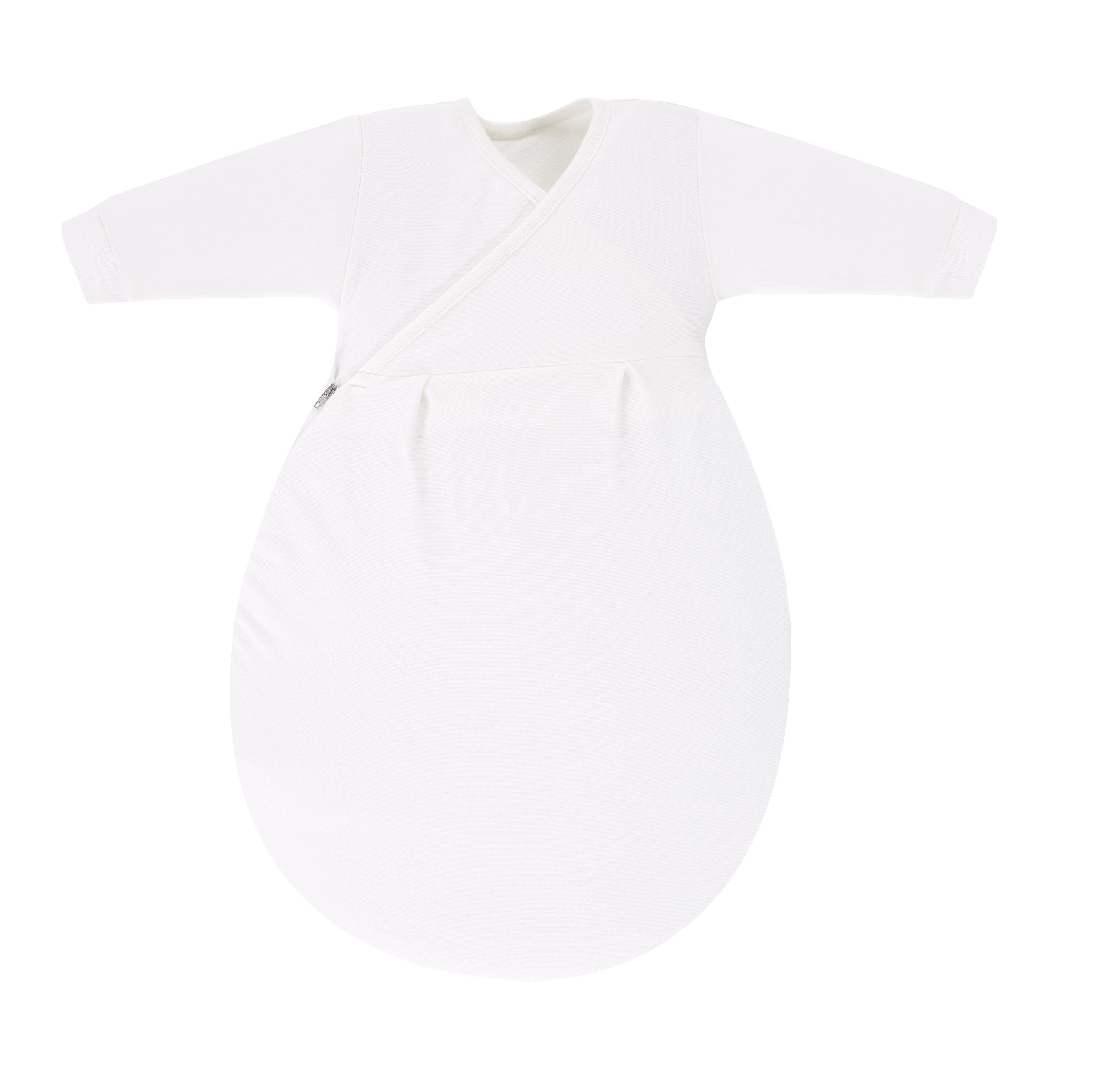 Baby-Mäxchen® Innensack Jersey (BIO-Baumwolle) - Weiß