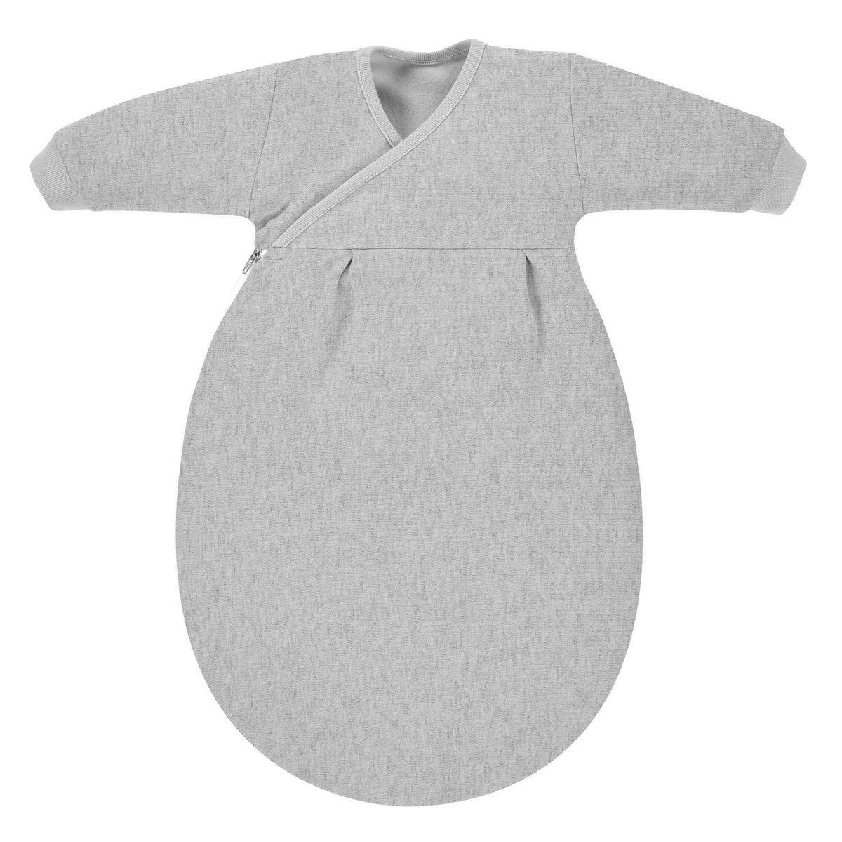 alvi schlafsack grau Baby-Mäxchen® Innensack (BIO-Baumwolle)