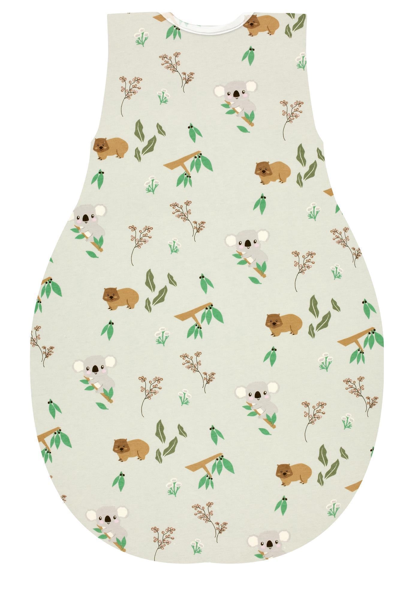 Kugelschlafsack Thermo (BIO-Baumwolle) - Koalas World