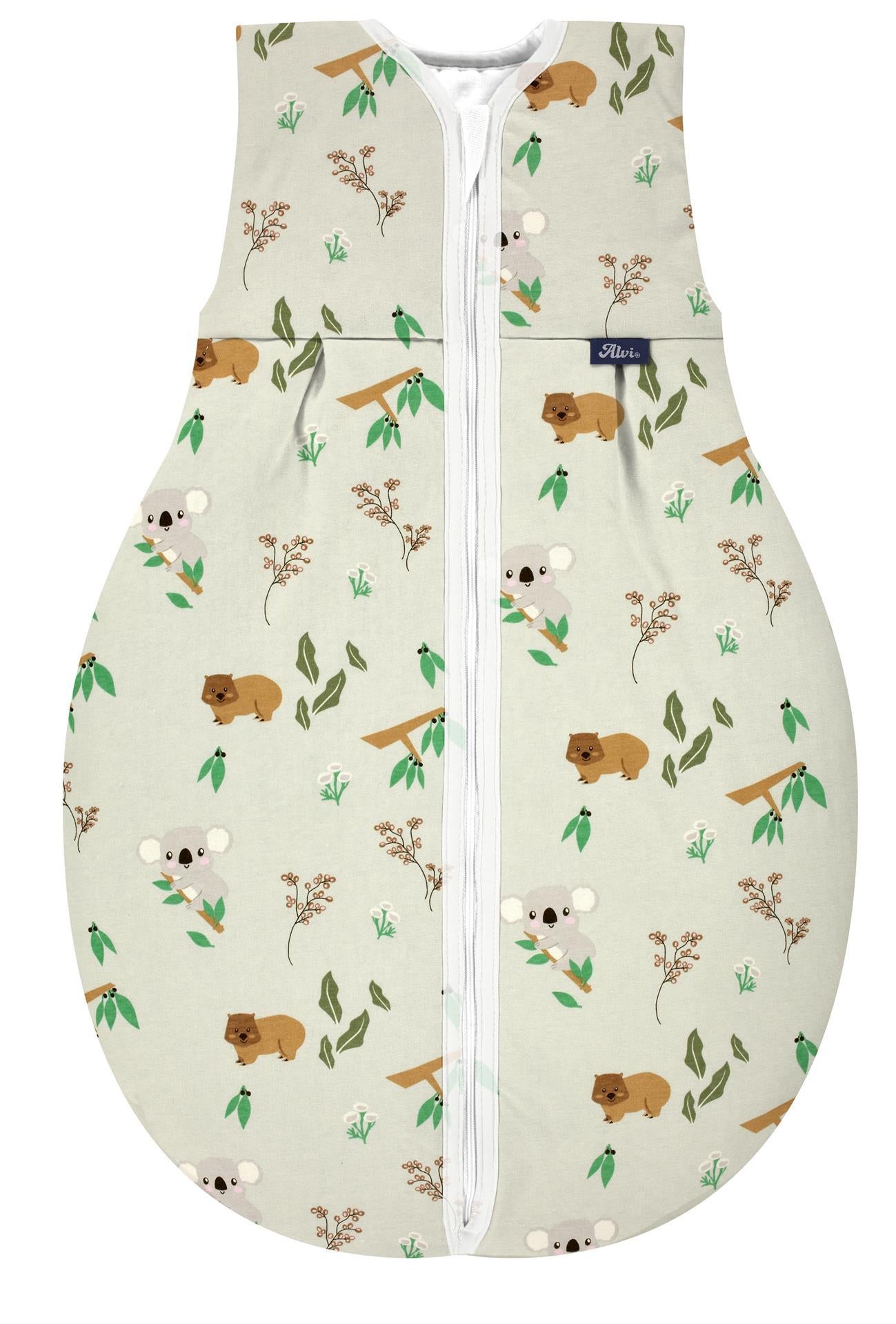 Kugelschlafsack Molton Sommer (BIO-Baumwolle) - Koalas World