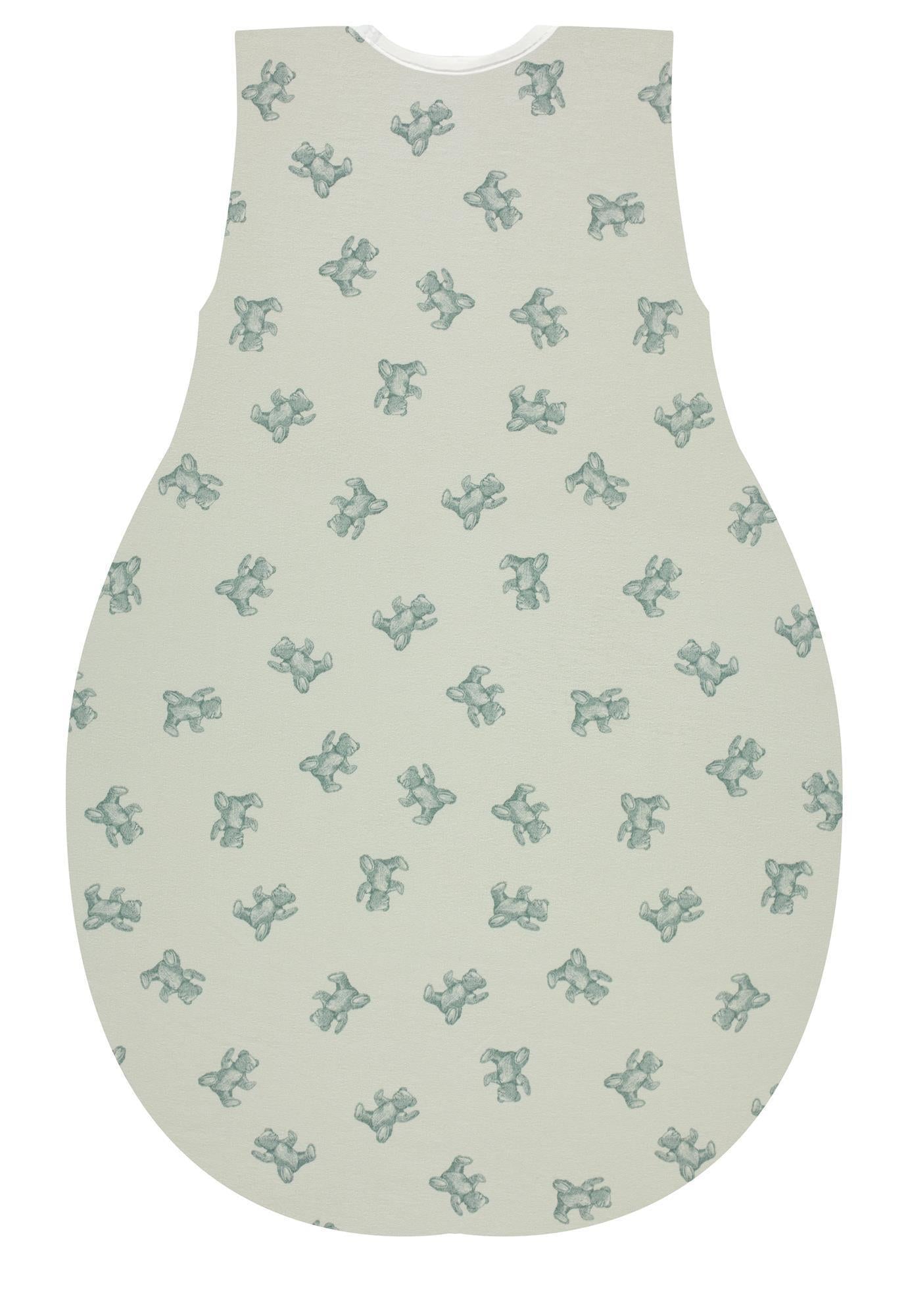Kugelschlafsack Molton Sommer (BIO-Baumwolle) - Teddy 1961