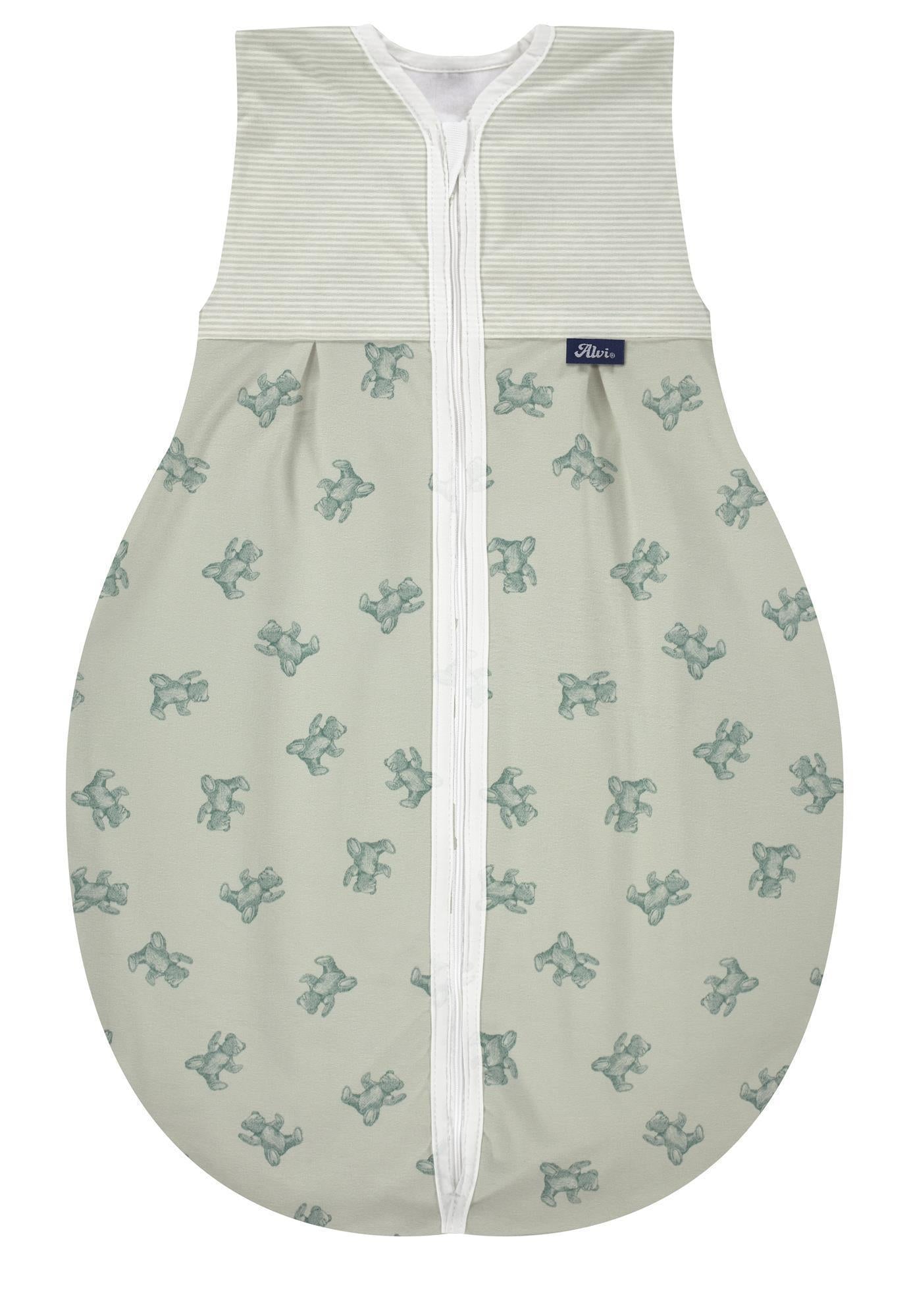 Kugelschlafsack Molton Sommer (BIO-Baumwolle) - Teddy 1961