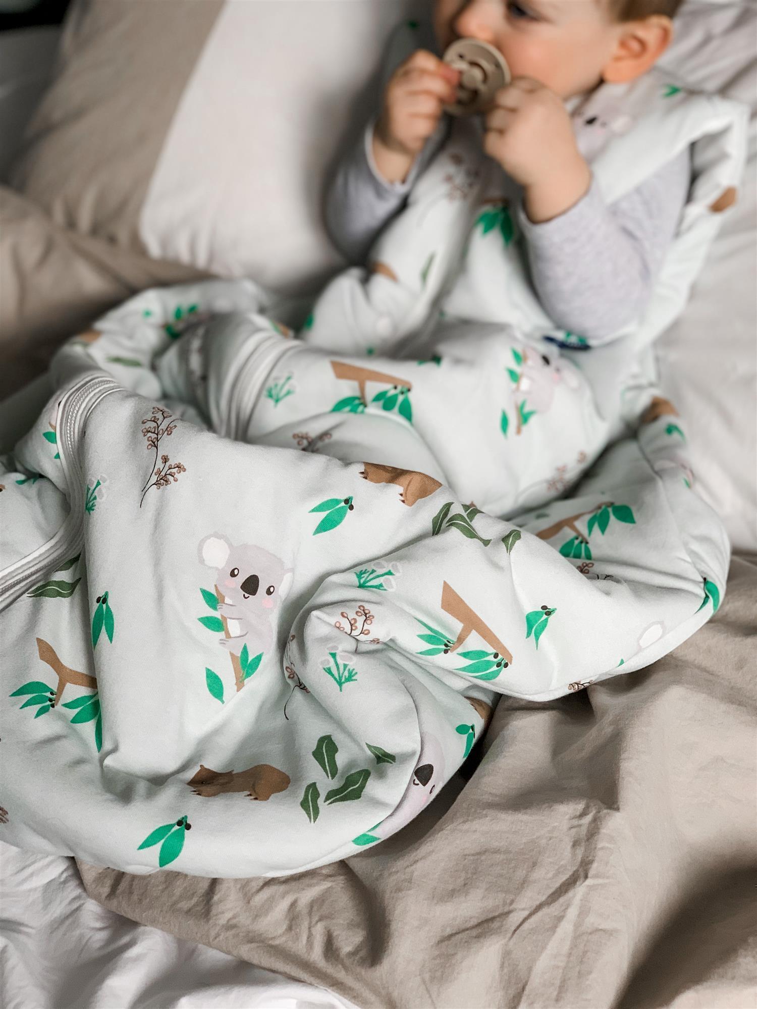 Kugelschlafsack Thermo (BIO-Baumwolle) - Koalas World