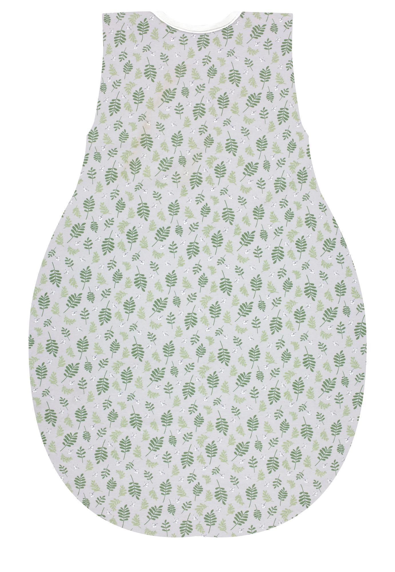 Kugelschlafsack Thermo (BIO-Baumwolle) - Drifting Leaves