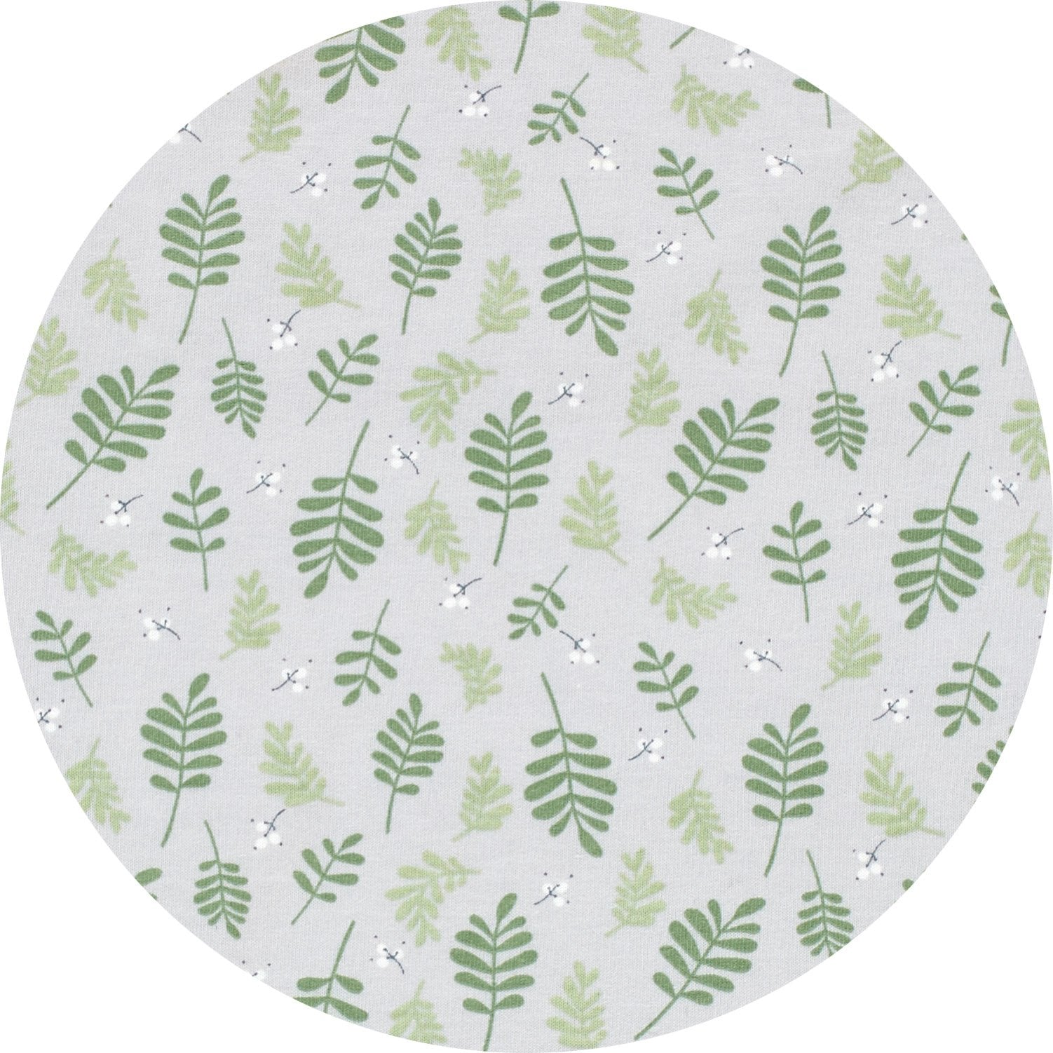 Krabbeldecke (BIO-Baumwolle) - Drifting Leaves