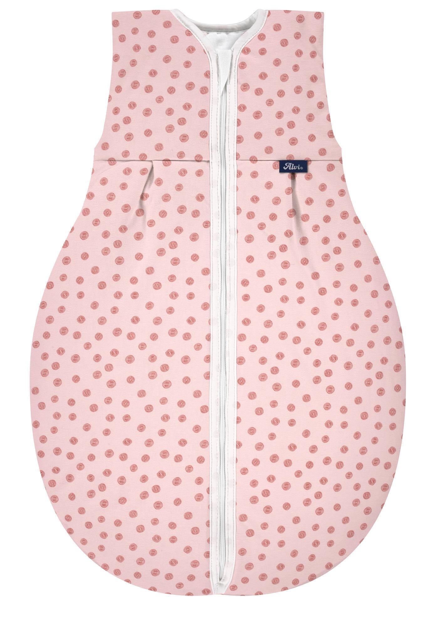 Kugelschlafsack Thermo (BIO-Baumwolle) - Curly Dots