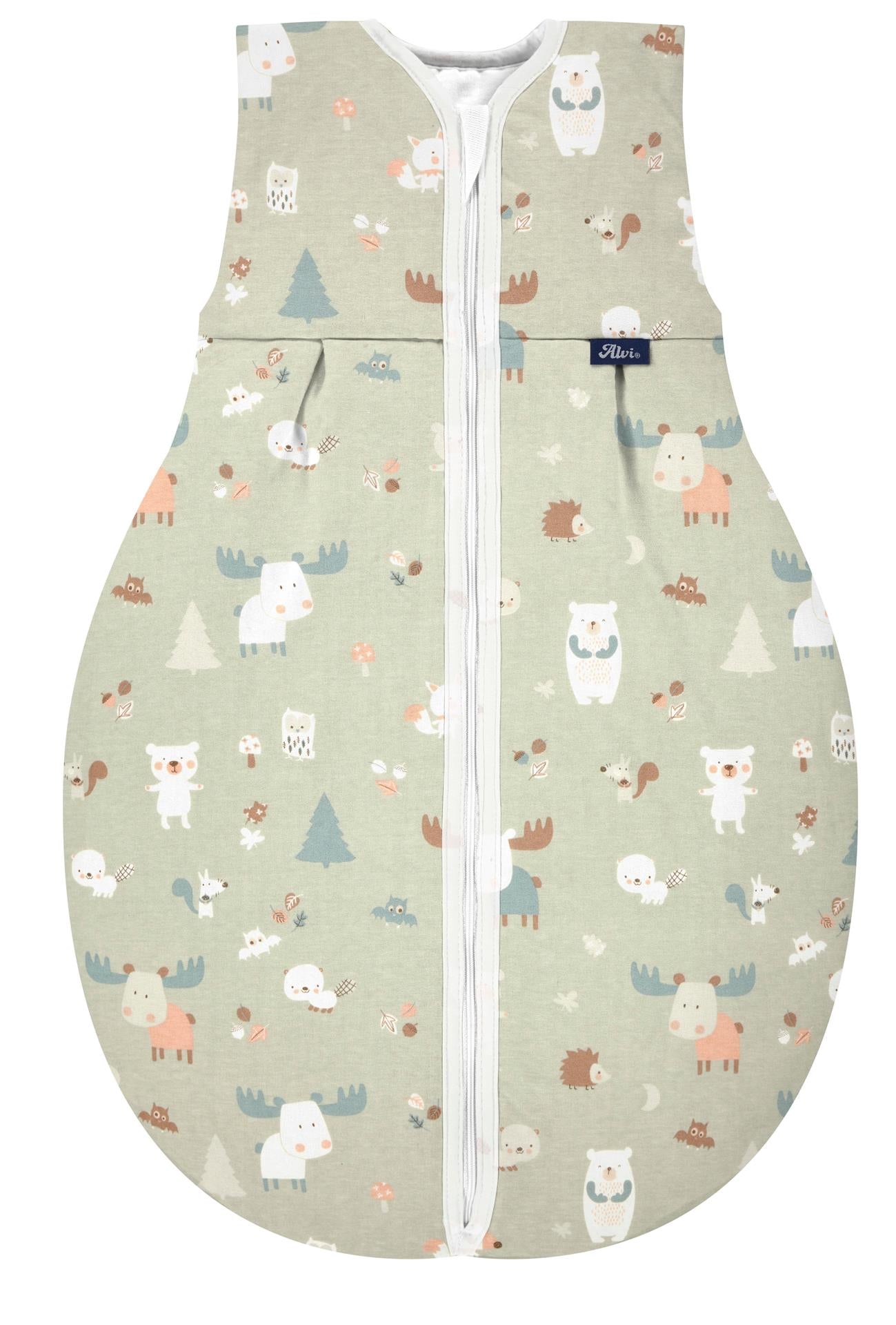 Kugelschlafsack Thermo - Baby Forest
