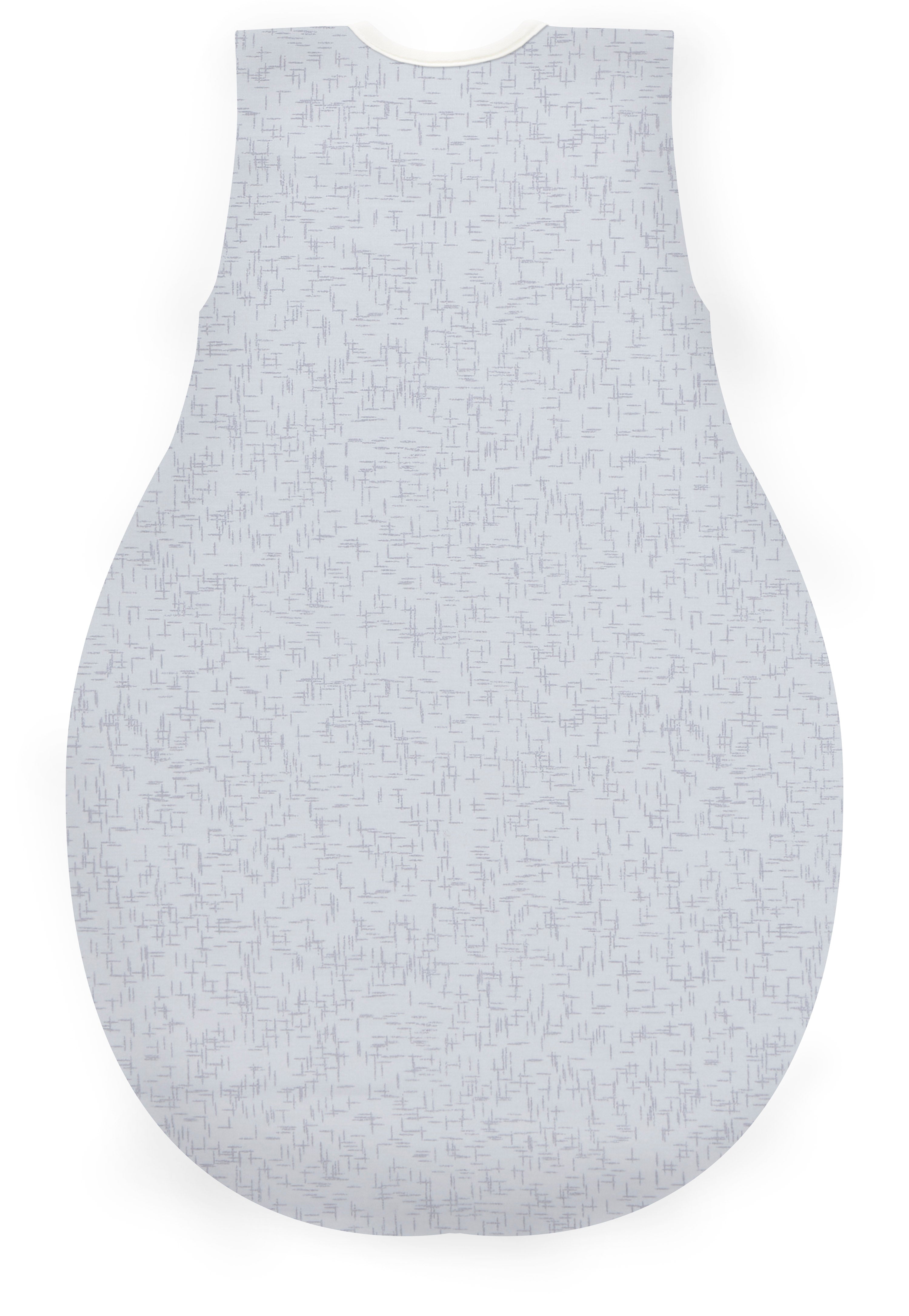 Kugelschlafsack Molton (Sommer) -  Hippo silber