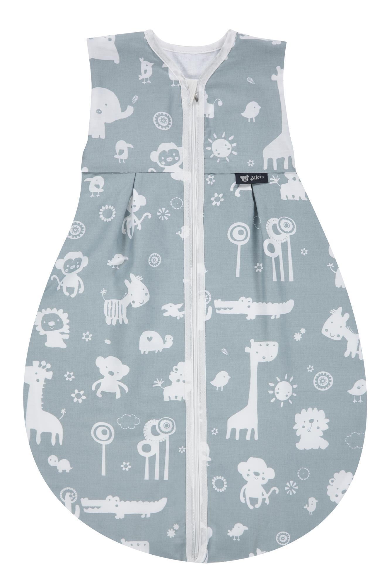 Kugelschlafsack Molton (Sommer) - Zootiere