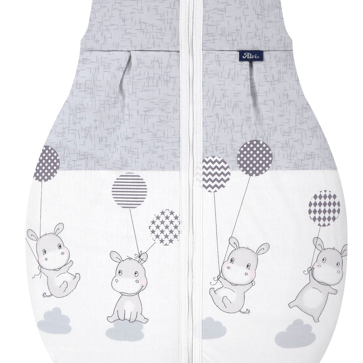 sommer schlafsack 130 Kugelschlafsack Molton (Sommer)