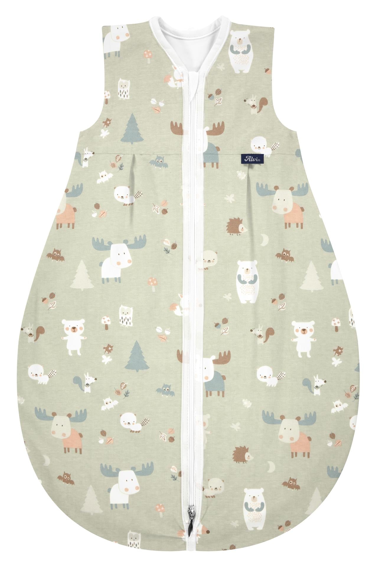 Kugelschlafsack Mäxchen light - Baby Forest