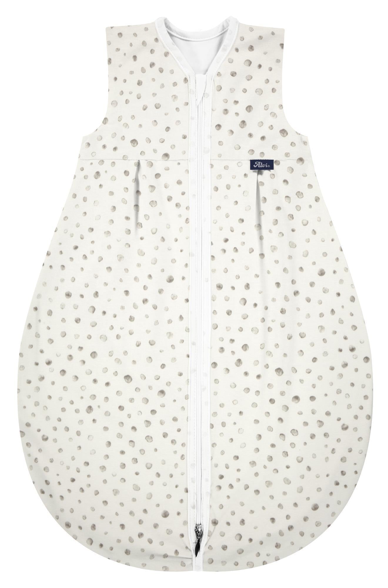 Kugelschlafsack Mäxchen light - Aqua Dot