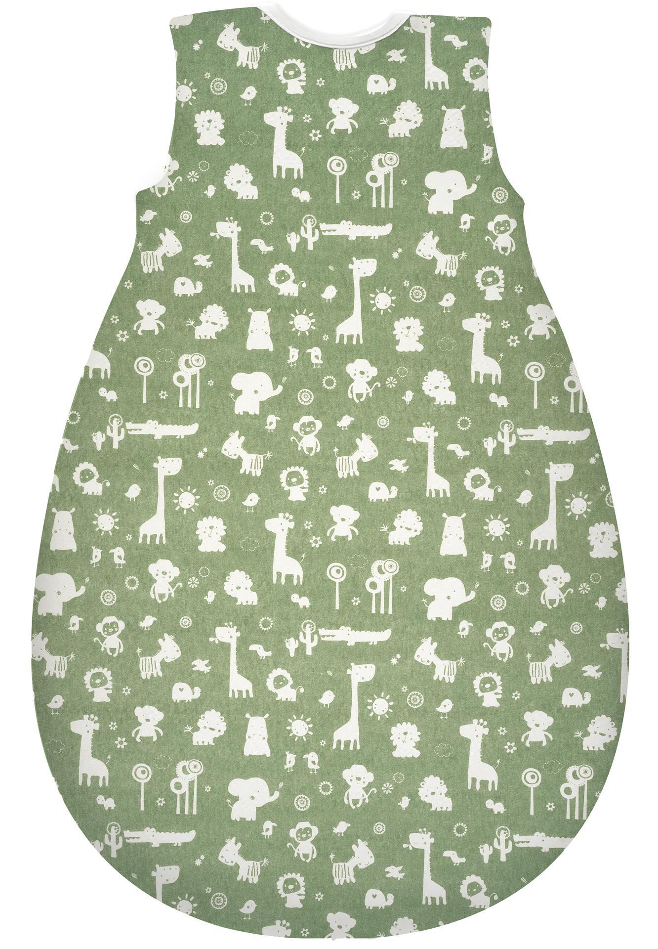 Kugelschlafsack Mäxchen light - Granite Animals