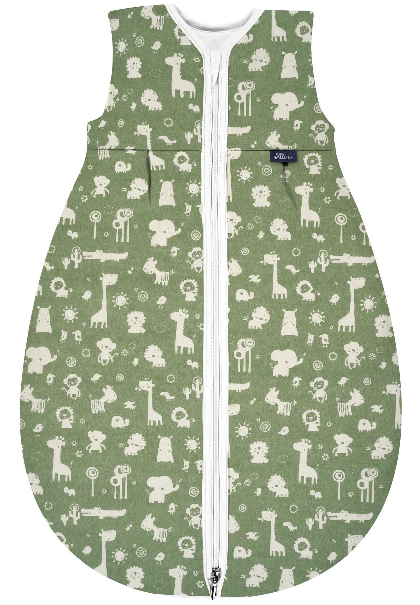 Kugelschlafsack Mäxchen light - Granite Animals