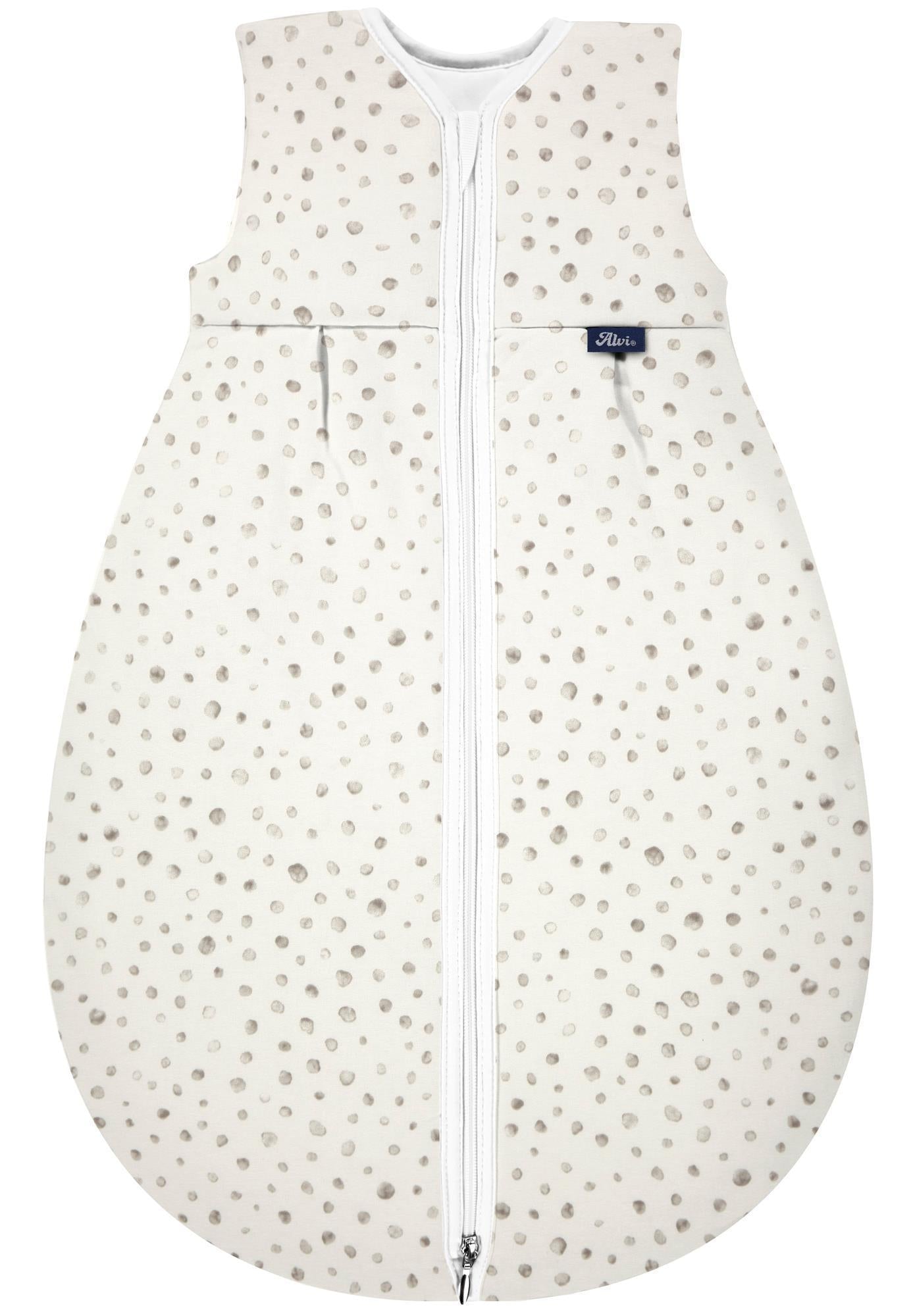 Kugelschlafsack Mäxchen-Thermo - Aqua Dot