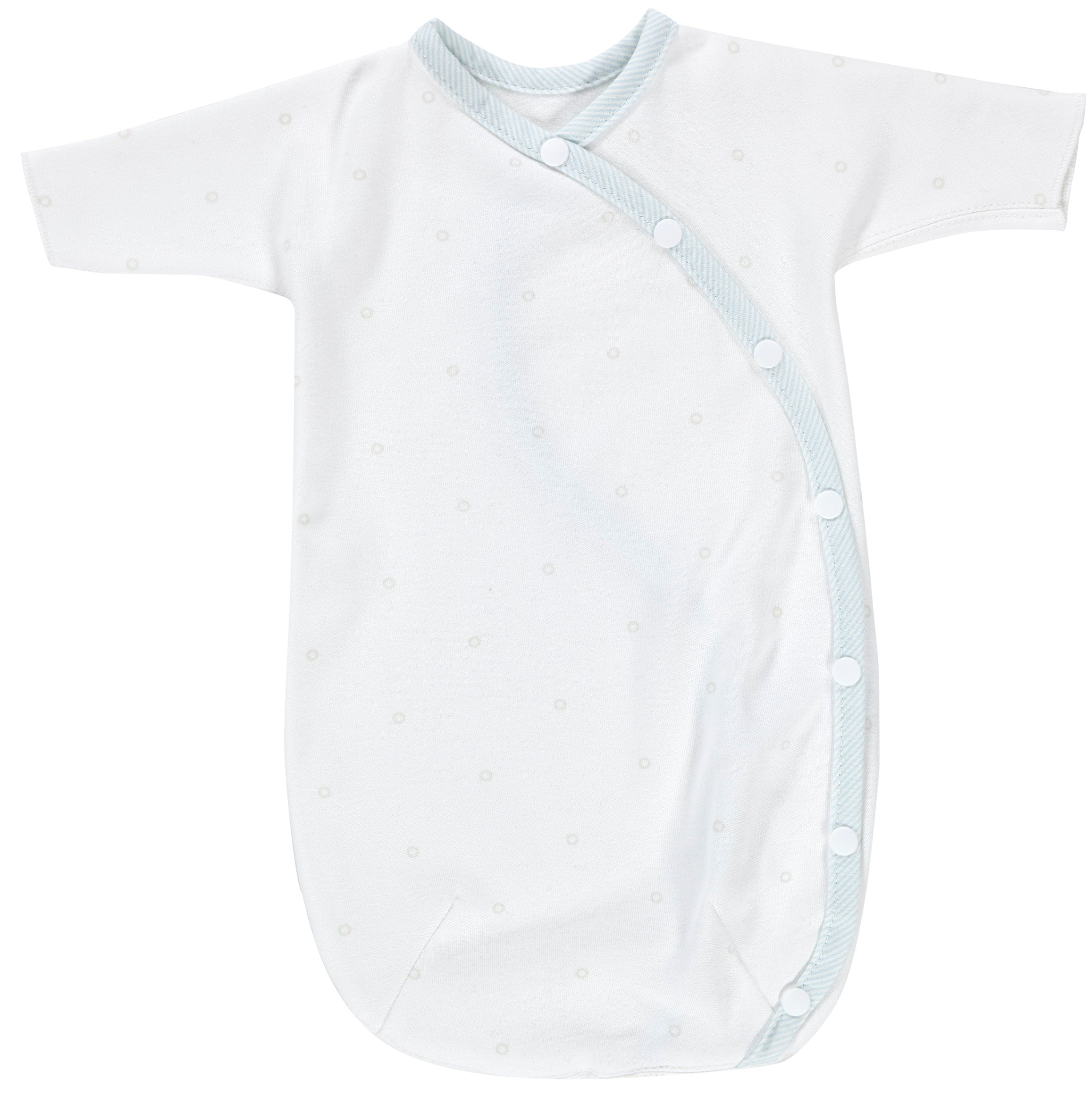 Frühchenschlafsack Innensack (Jersey) - bleu Stripe