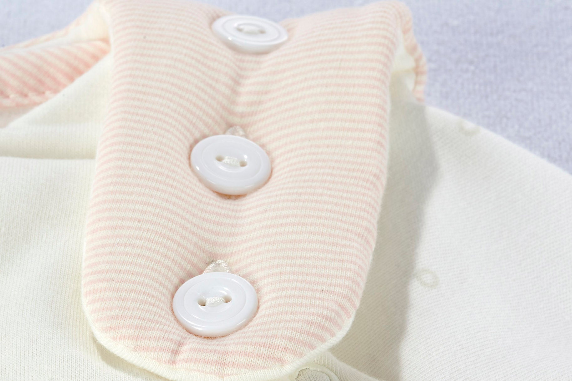 Frühchenschlafsack komplett 2 teilig (Jersey) - rose Stripe