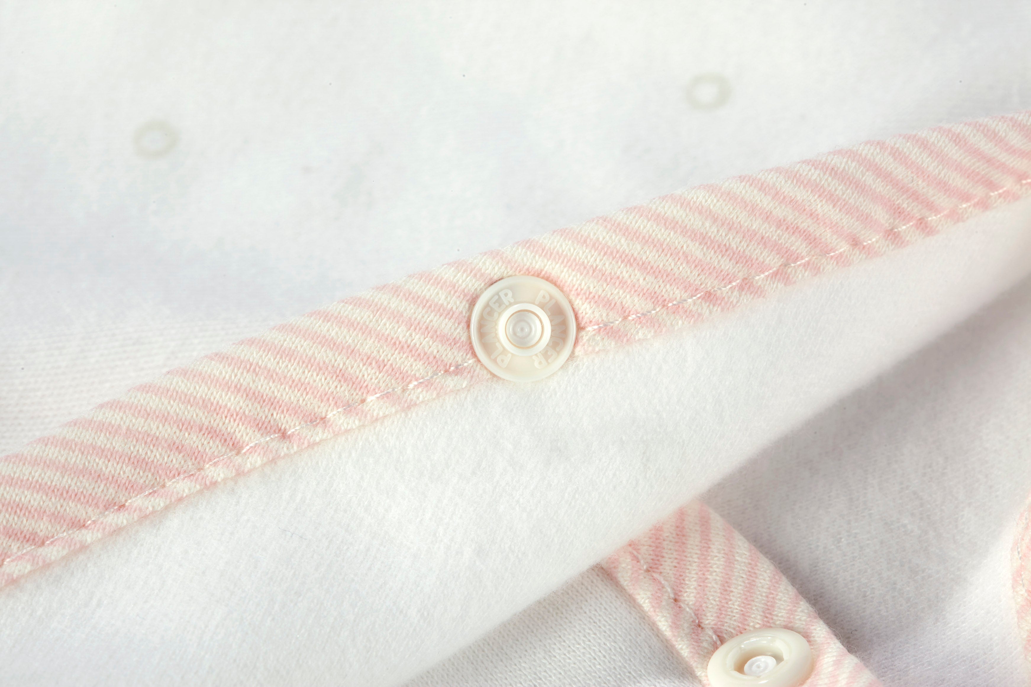 Frühchenschlafsack Innensack (Jersey) - bleu Stripe