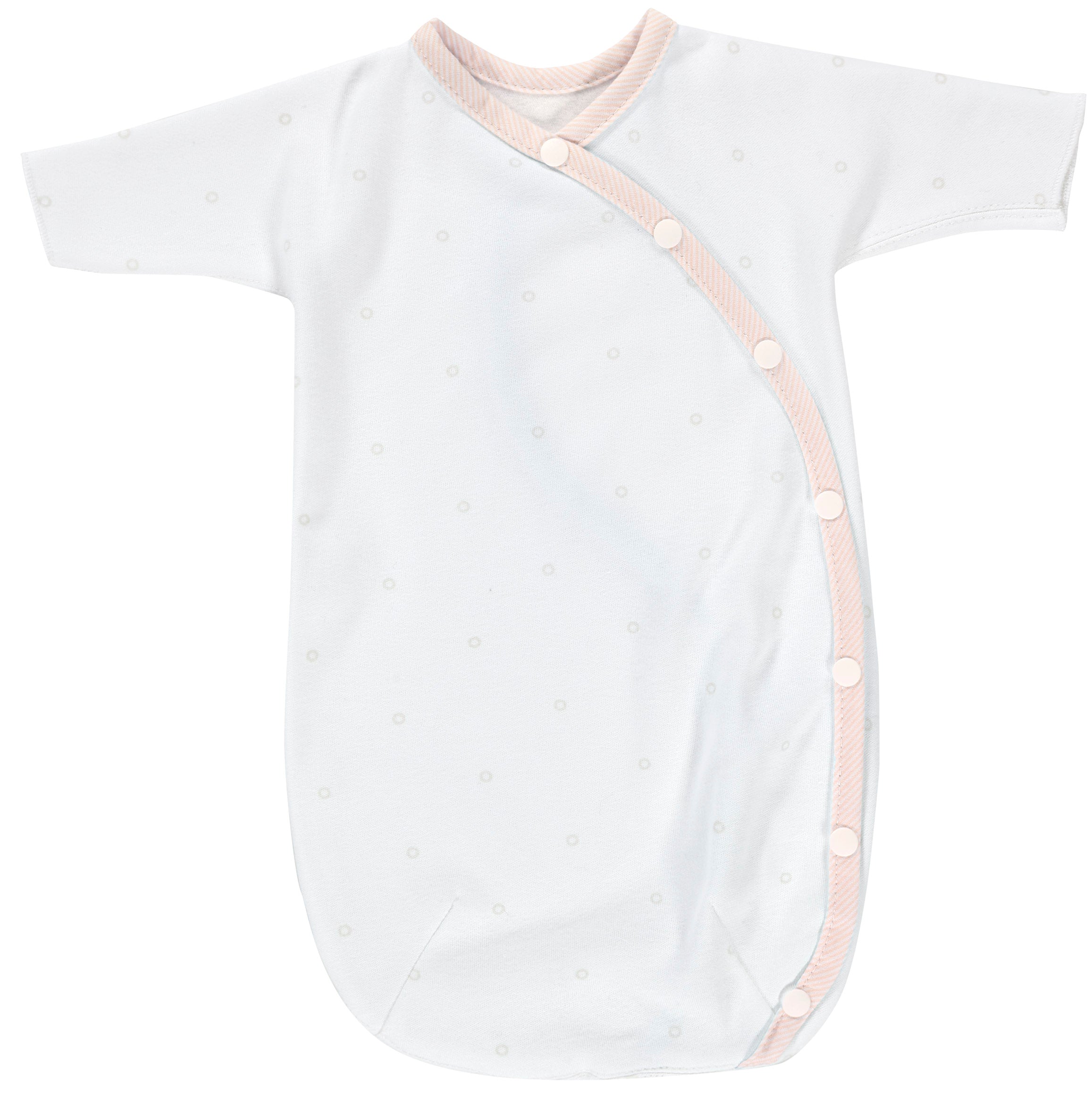 Frühchenschlafsack Innensack (Jersey) - rose Stripe