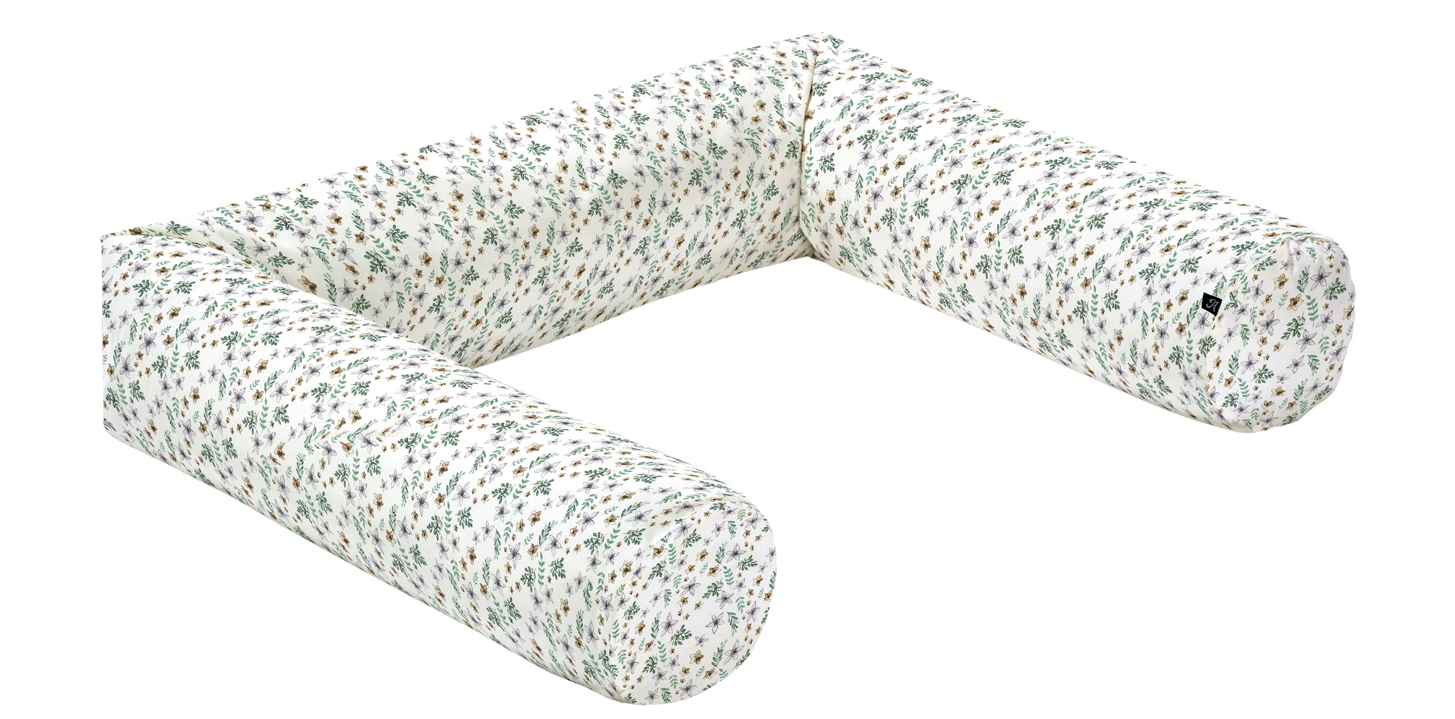 Schlummer-Lounge Jersey (BIO-Baumwolle) - Petit Fleurs