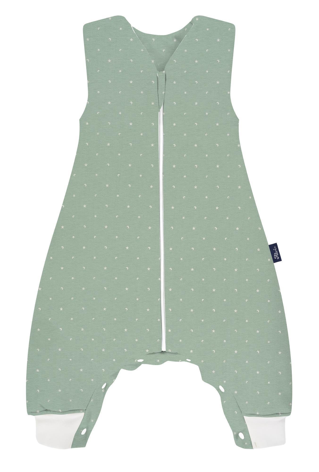 Schlafsack mit Beinen Light - LaLeLu Greendream