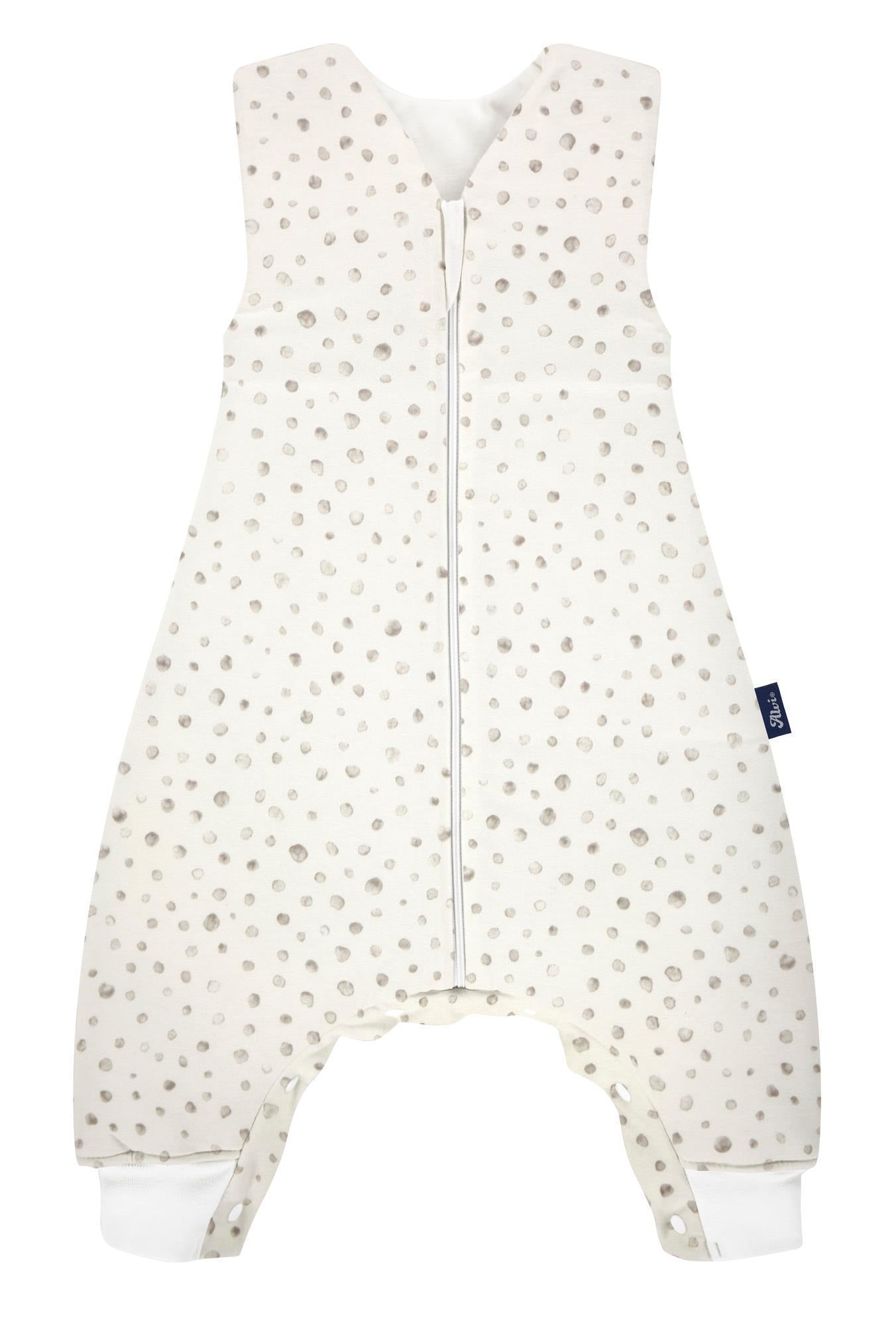 Schlafsack mit Beinen Light - Aqua Dot