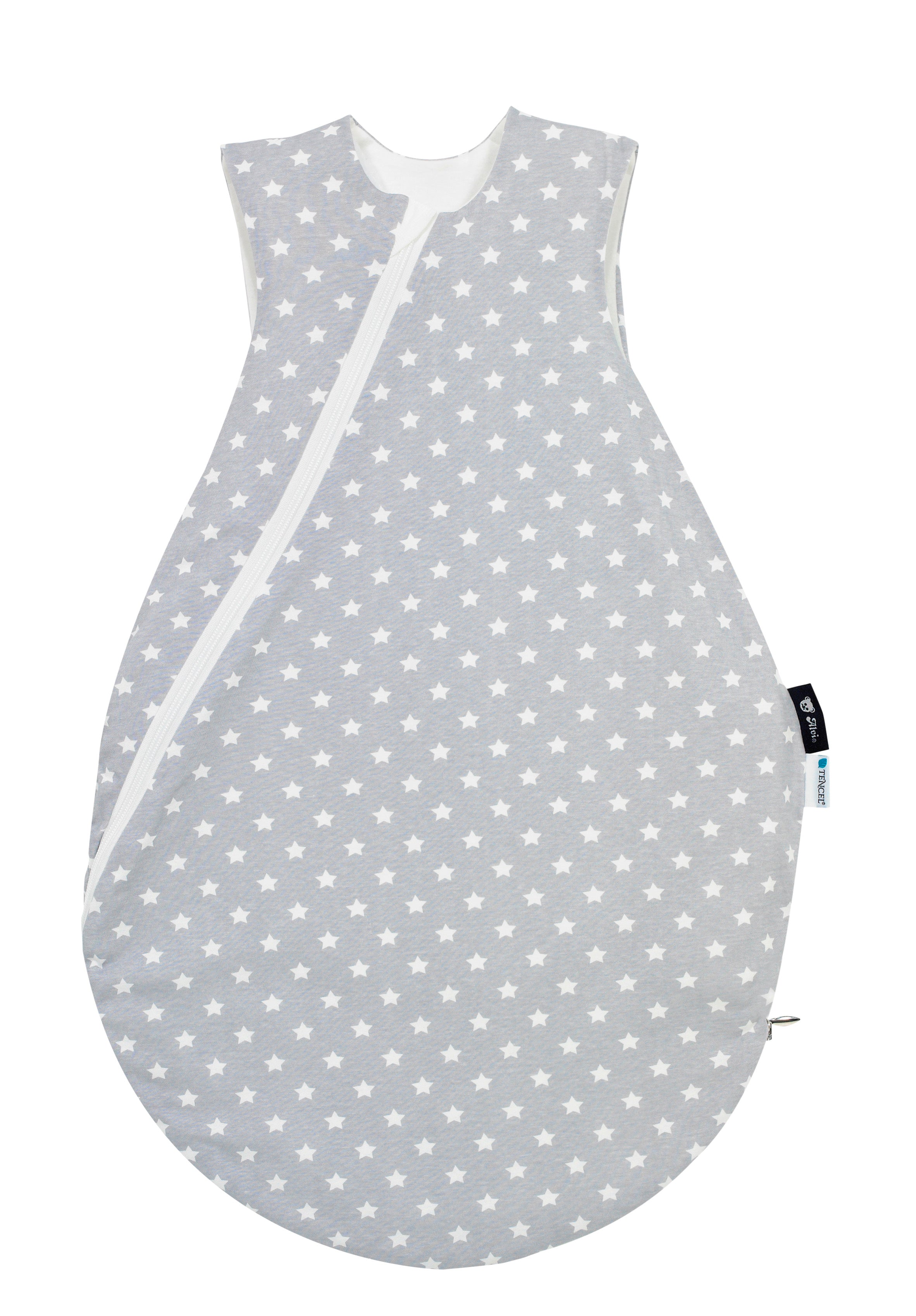 Sommertraum Tencel® - Stars silber