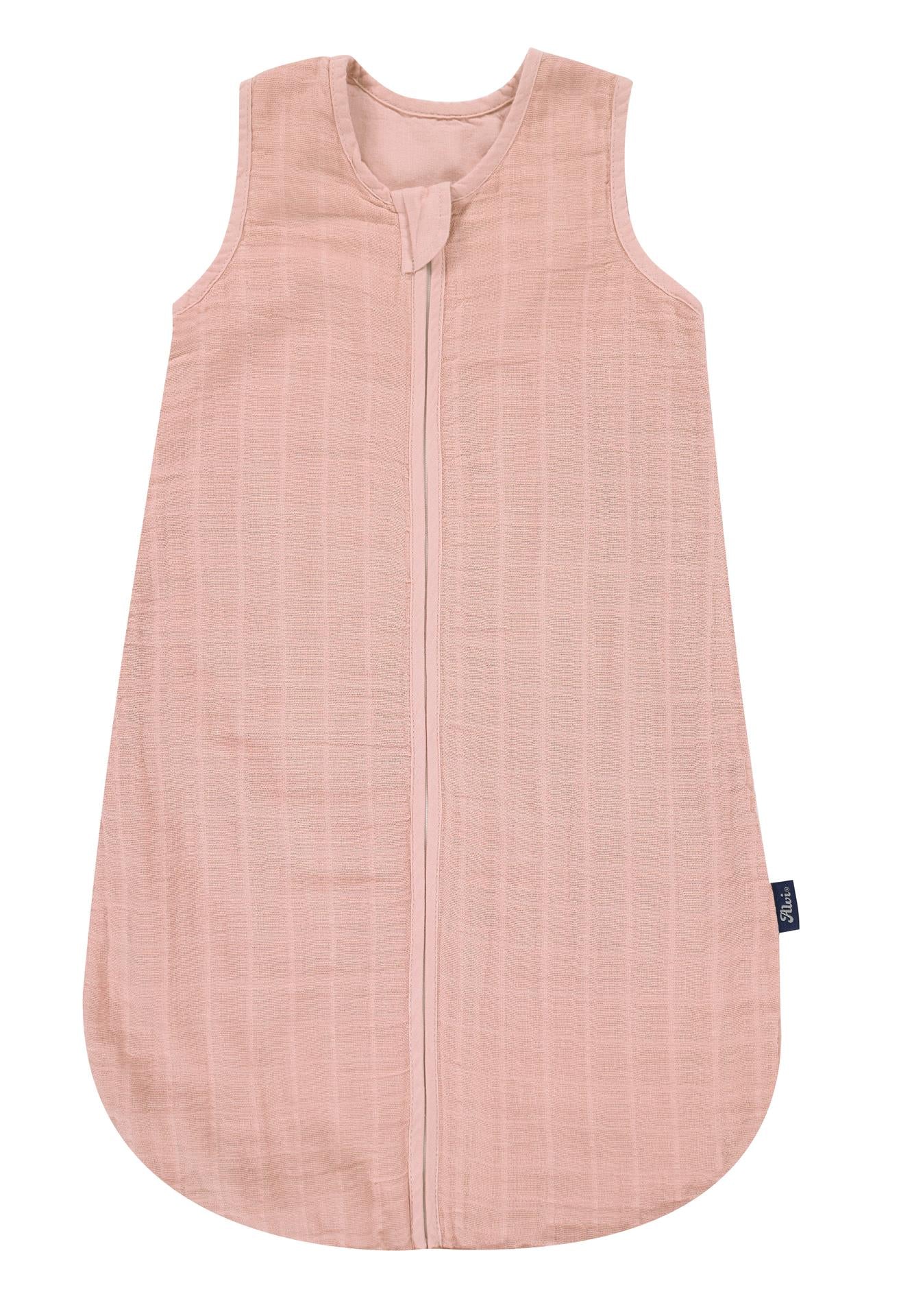 Mull-Schlafsack - Uni Pink