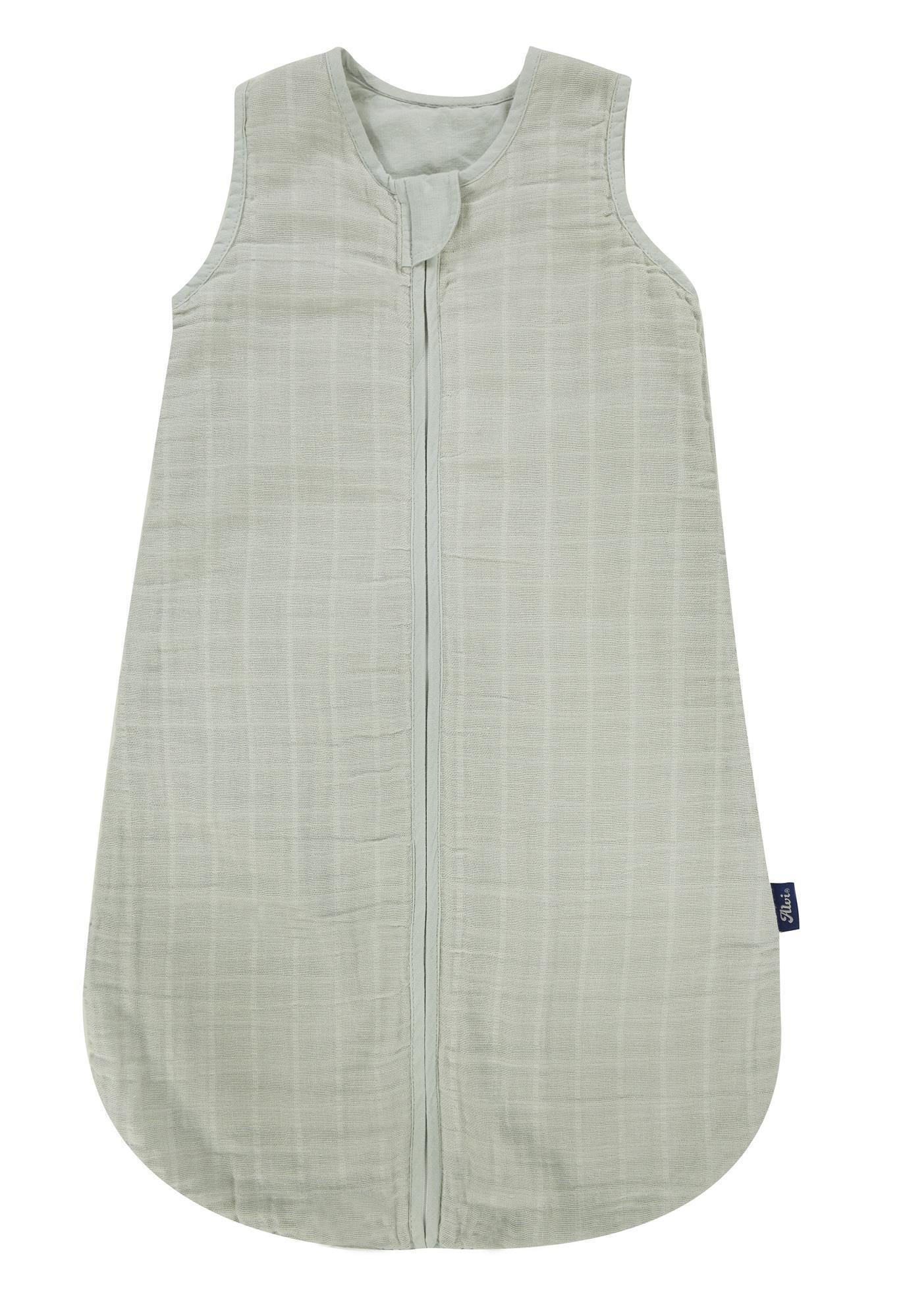 Mull-Schlafsack - Uni Grün