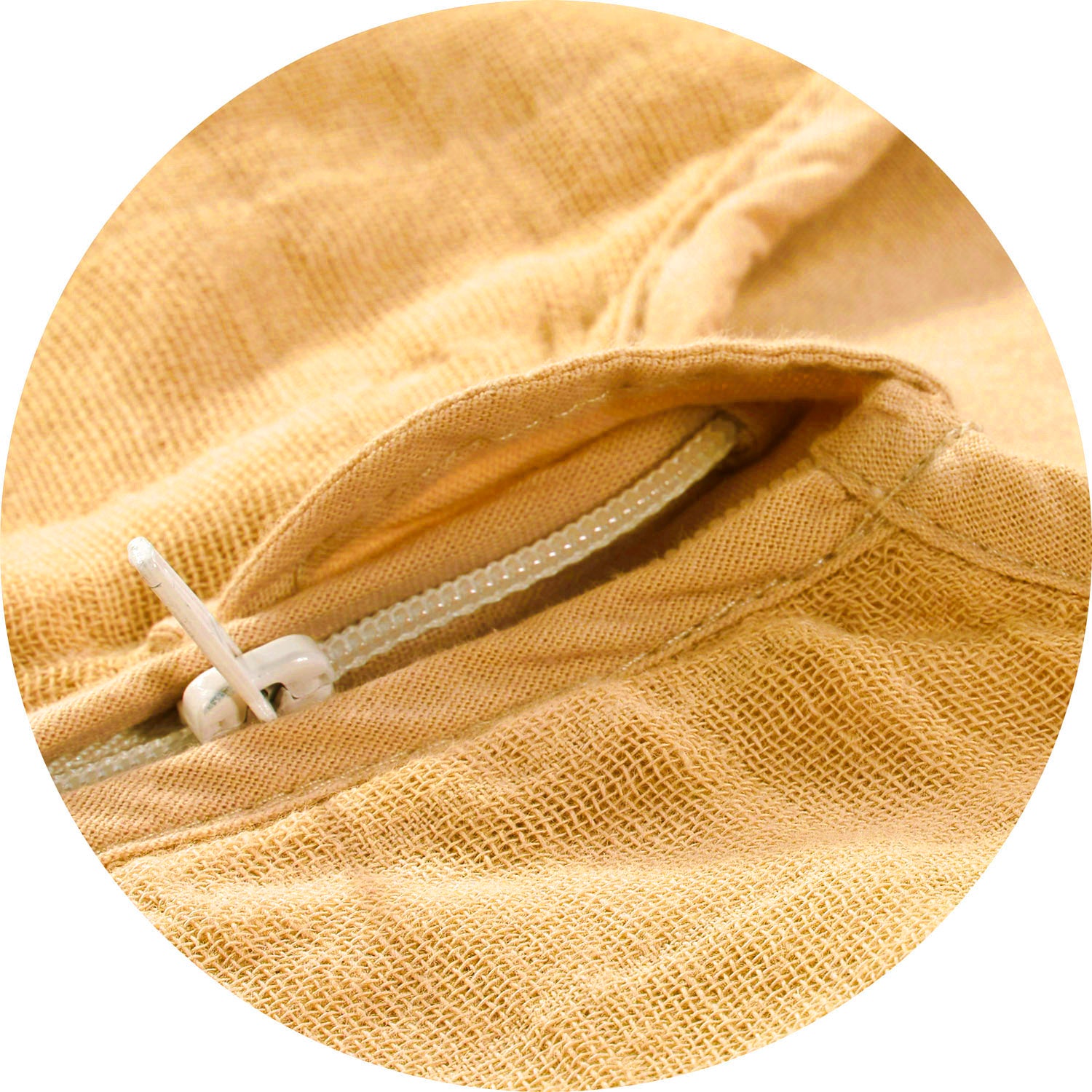 Mull-Schlafsack - Uni Cornsilk