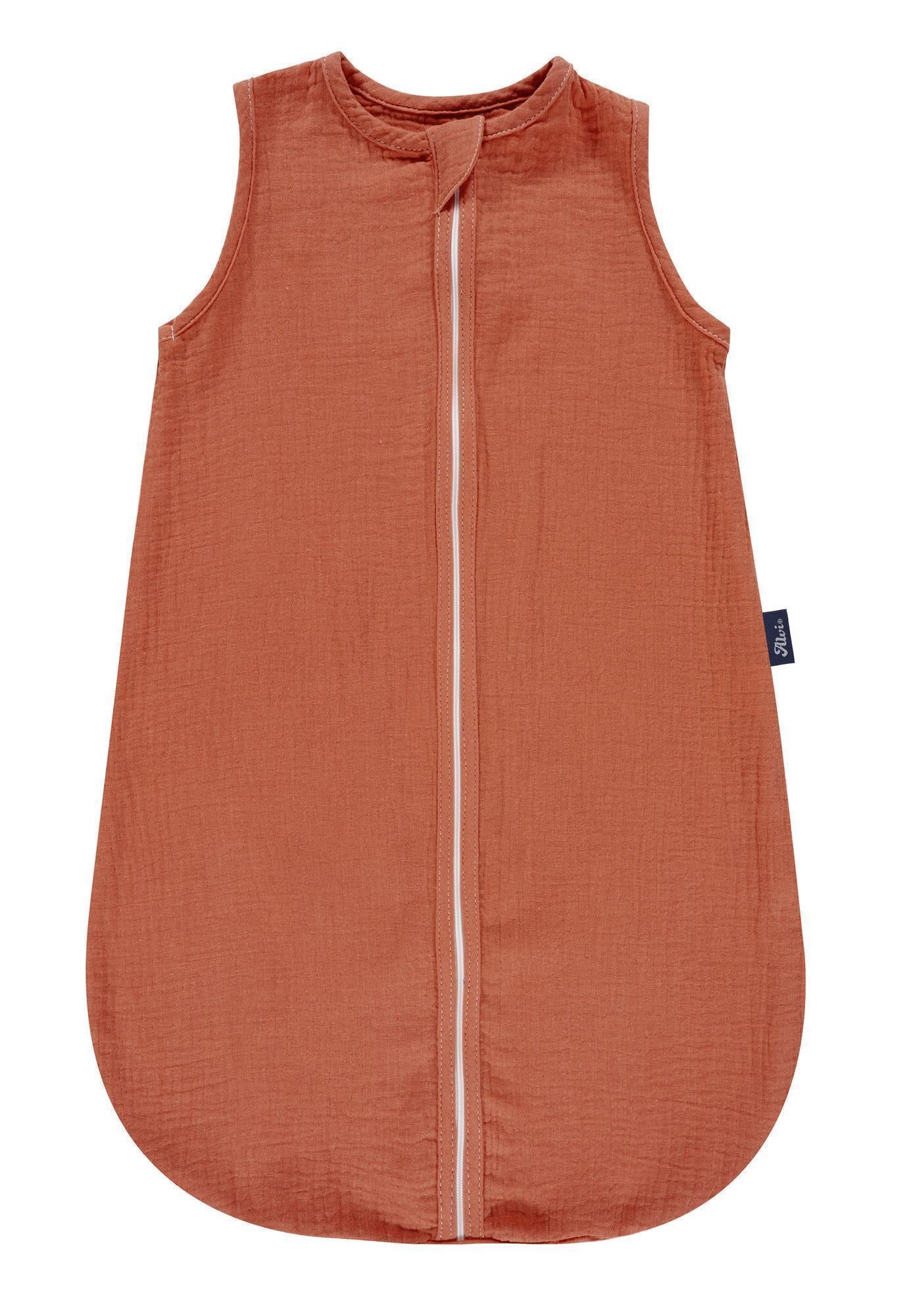 Mull-Schlafsack - Koralle