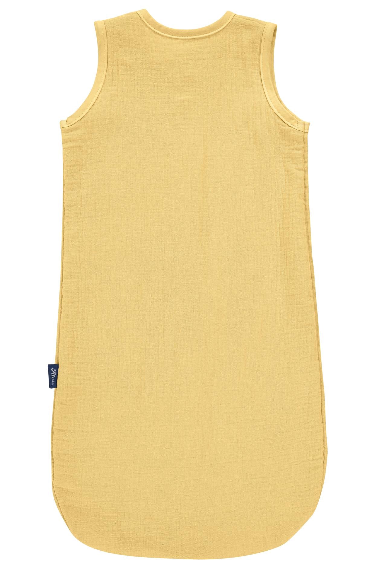Mull-Schlafsack - Uni gelb