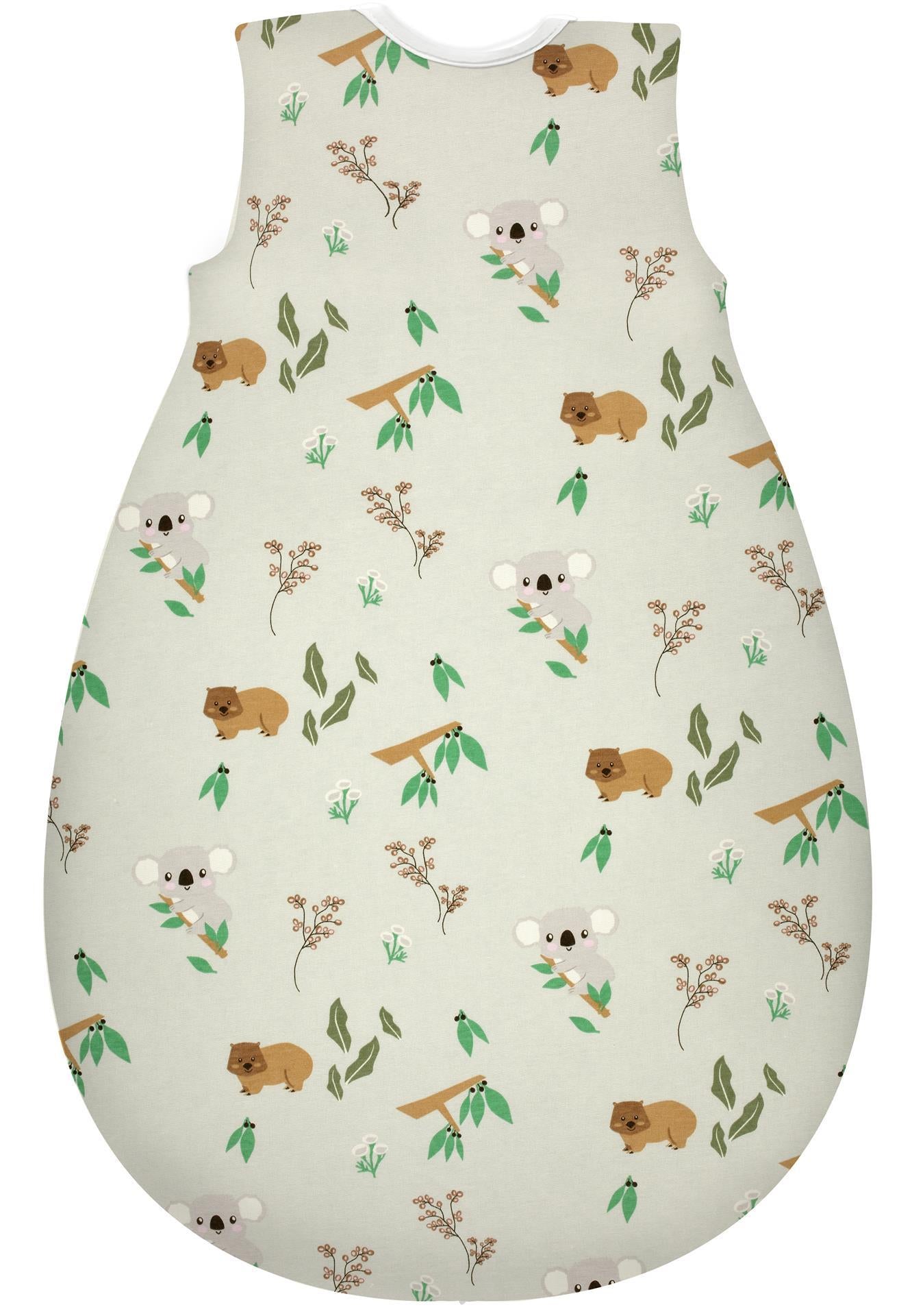 Kugelschlafsack Mäxchen Light (BIO Baumwolle) - Koalas World