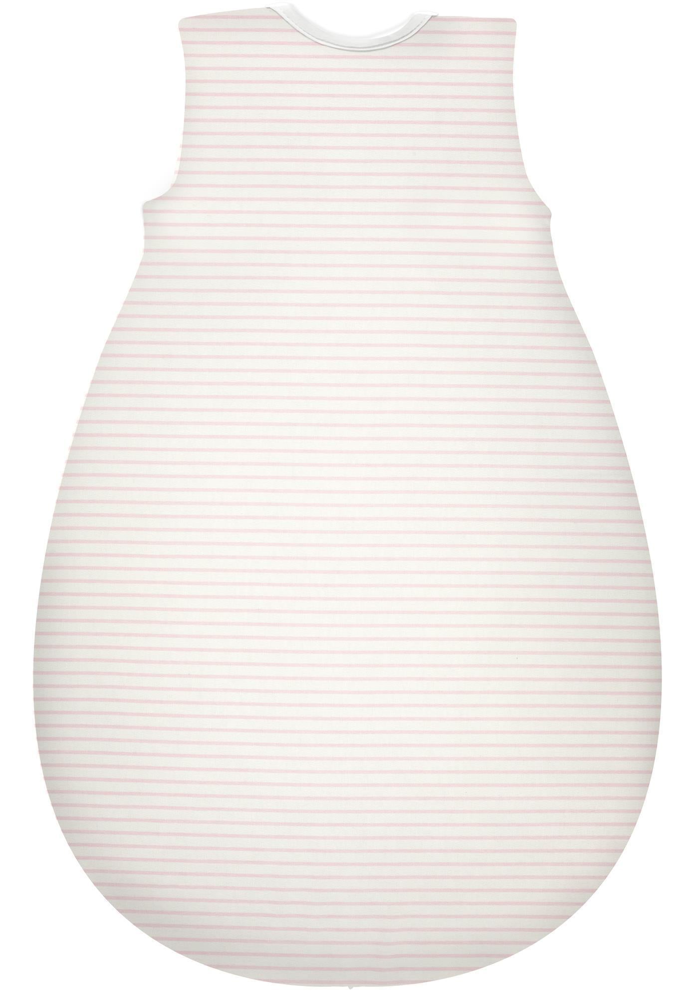 Kugelschlafsack Mäxchen Light (BIO Baumwolle) - Ringlets rosé