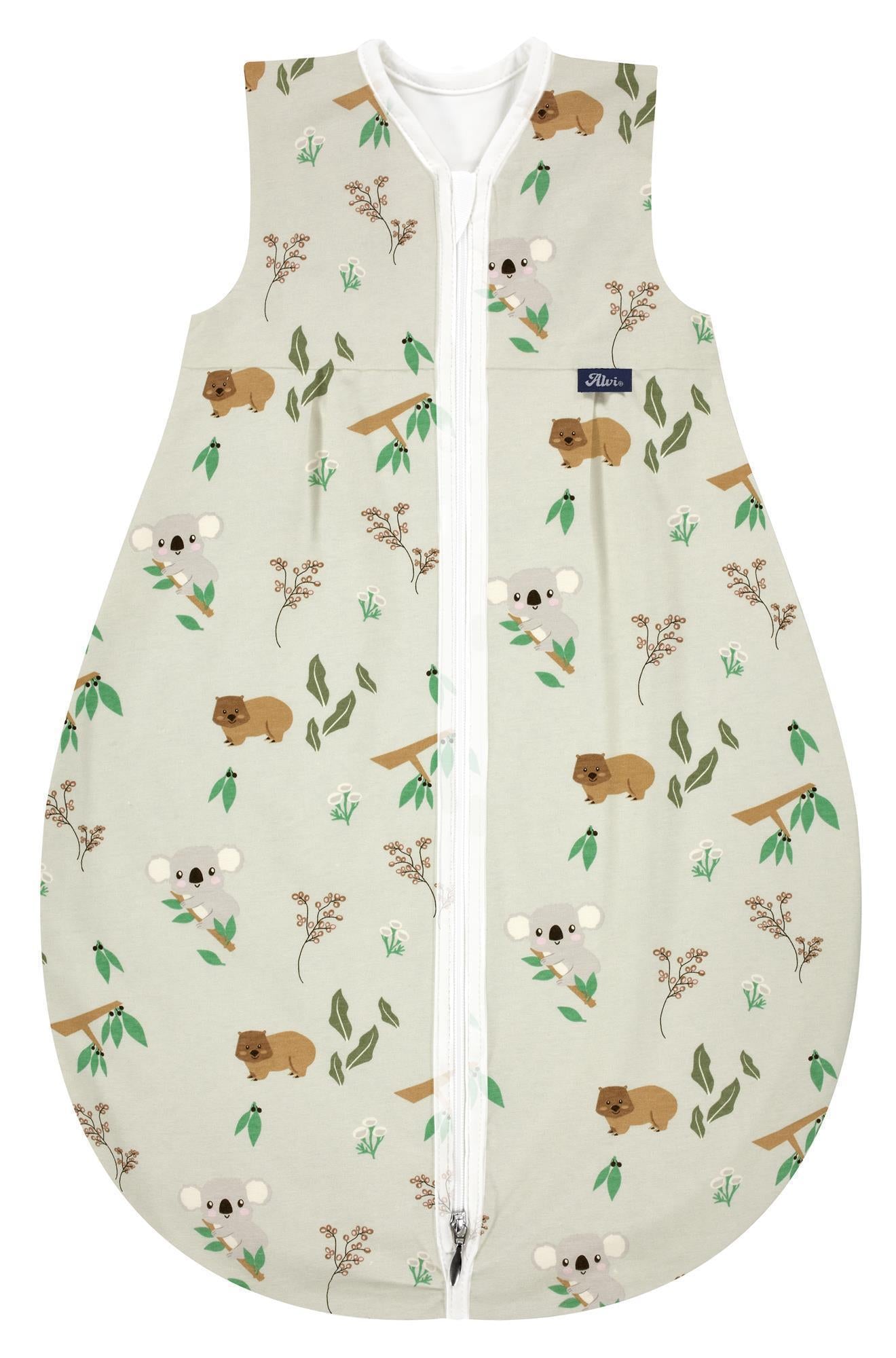 Kugelschlafsack Mäxchen Light (BIO Baumwolle) - Koalas World