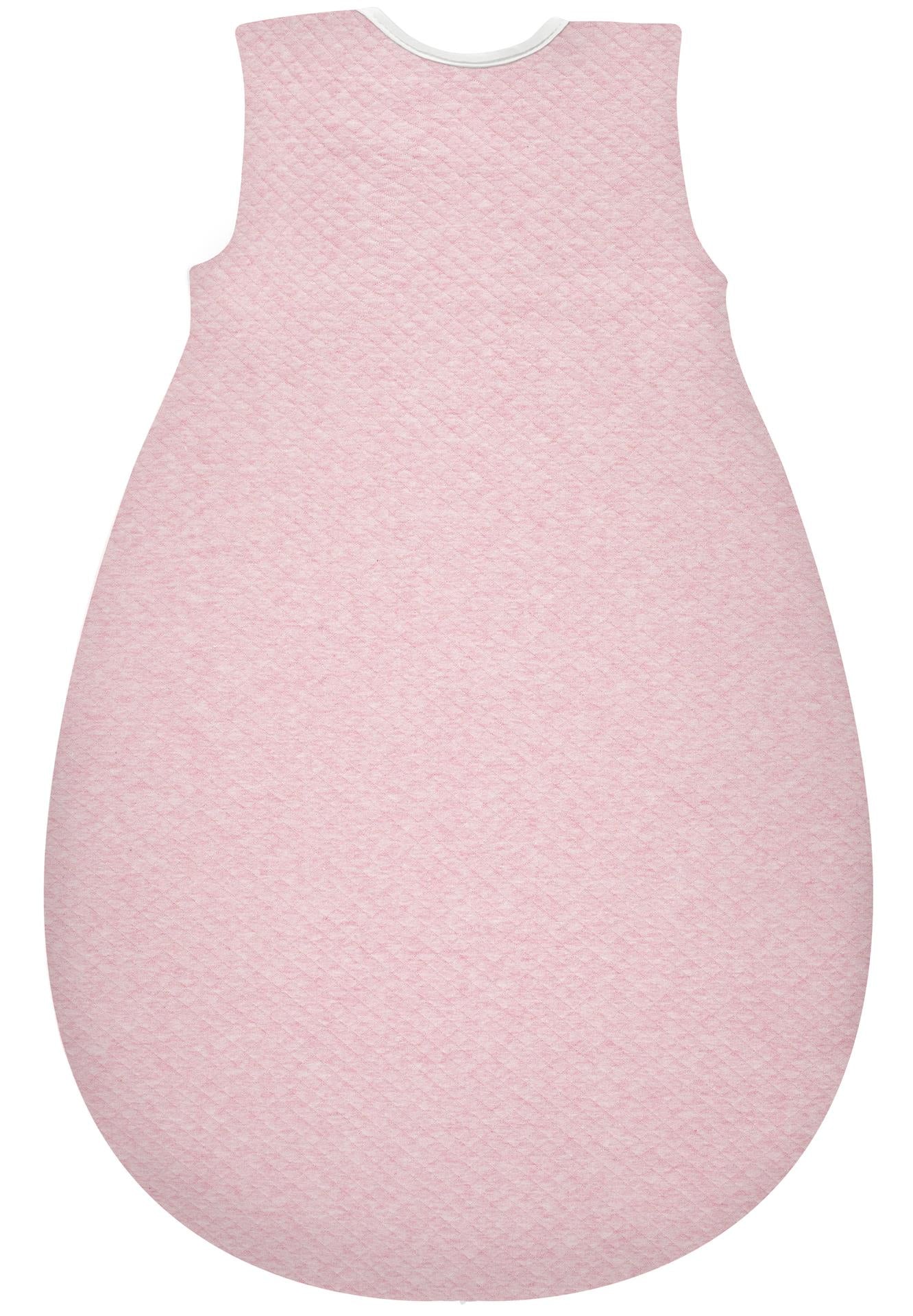 Kugelschlafsack Mäxchen Light Special Fabric - Quilt rosé