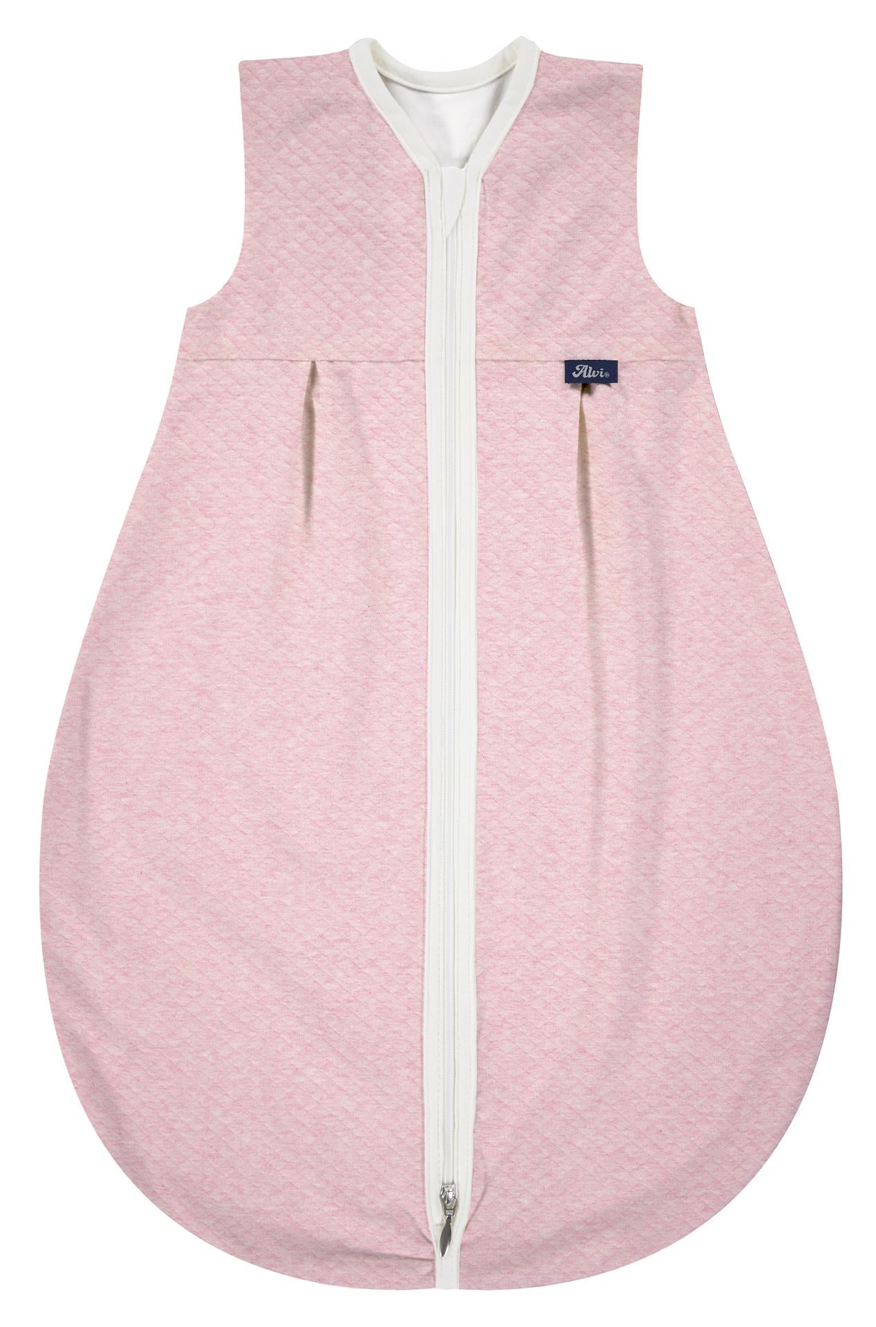 Kugelschlafsack Mäxchen Light Special Fabric - Quilt rosé