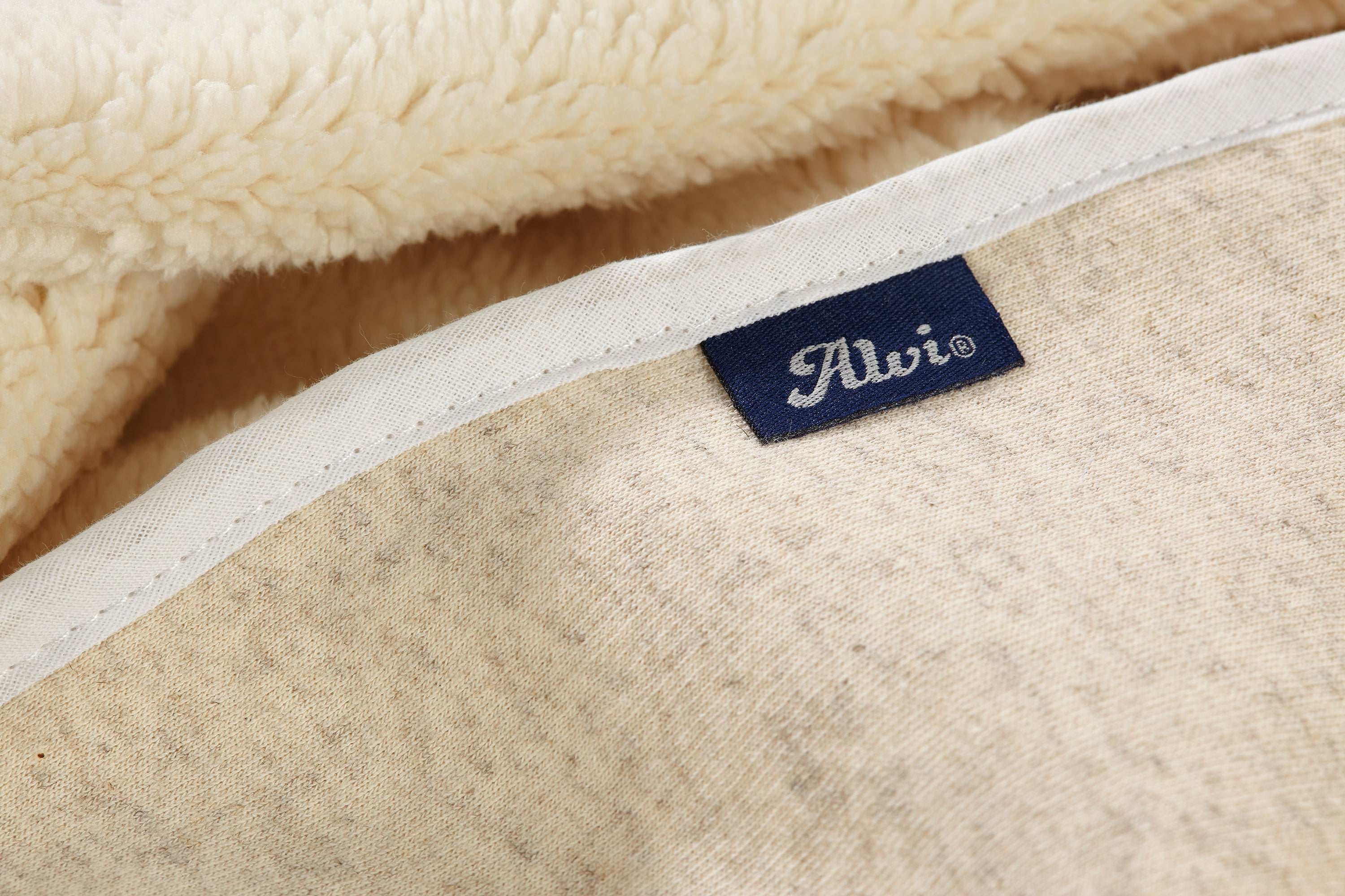 Schlafsack mit Armen Special Fabric (BIO Baumwolle) - Hemp nature